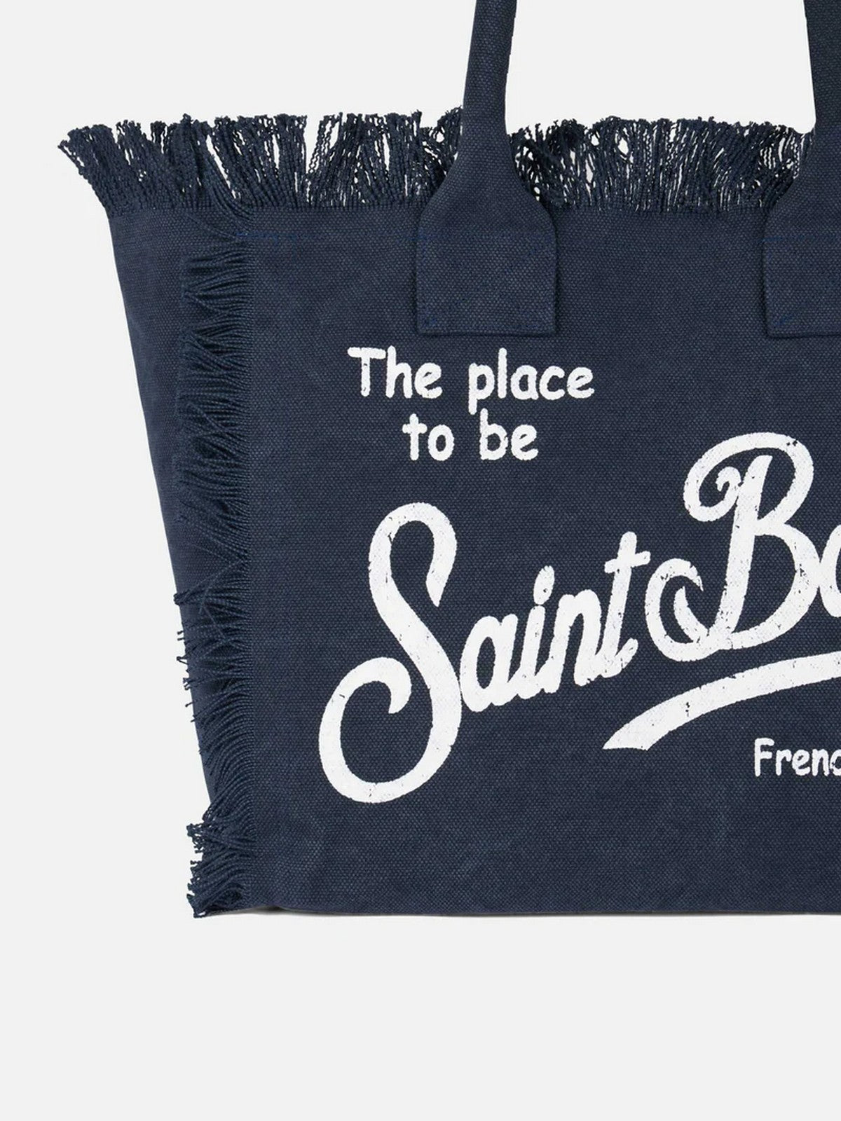 MC2 Saint Barth Woman Vanity Blue Women's Bag Blue