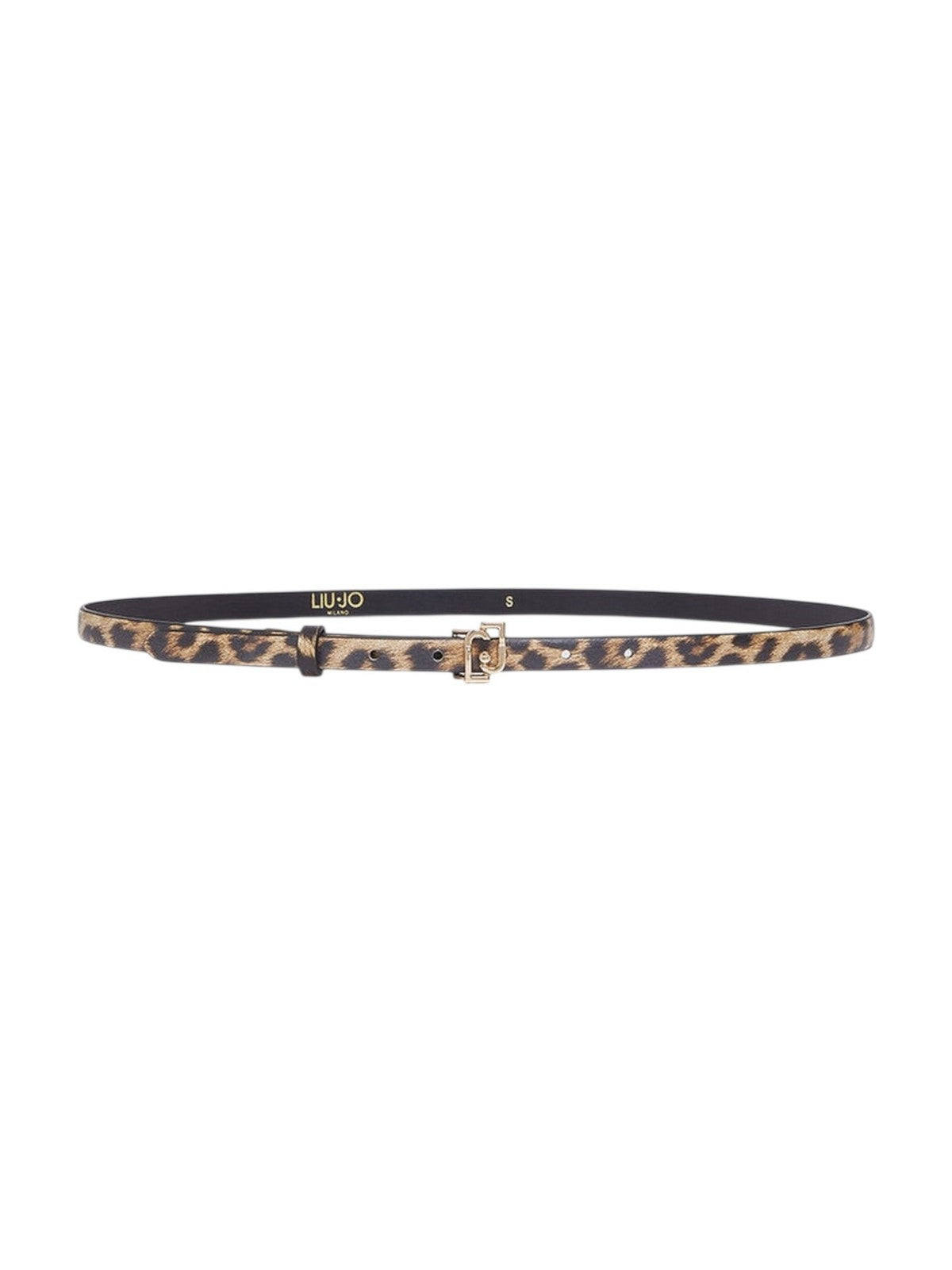 LIU JO ACCESSORIES Cintura Donna  AA6234E1119 00047 Macul.naturale gioboutiqueweb