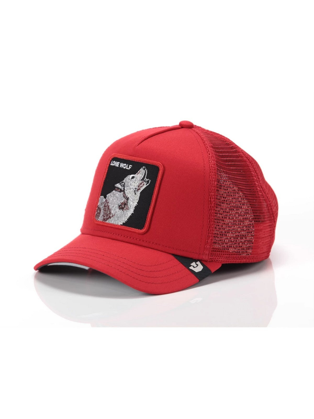GOORIN BROS Cappello Uomo LONE WOLF TRUCKER 101-2449 RUS RUSH