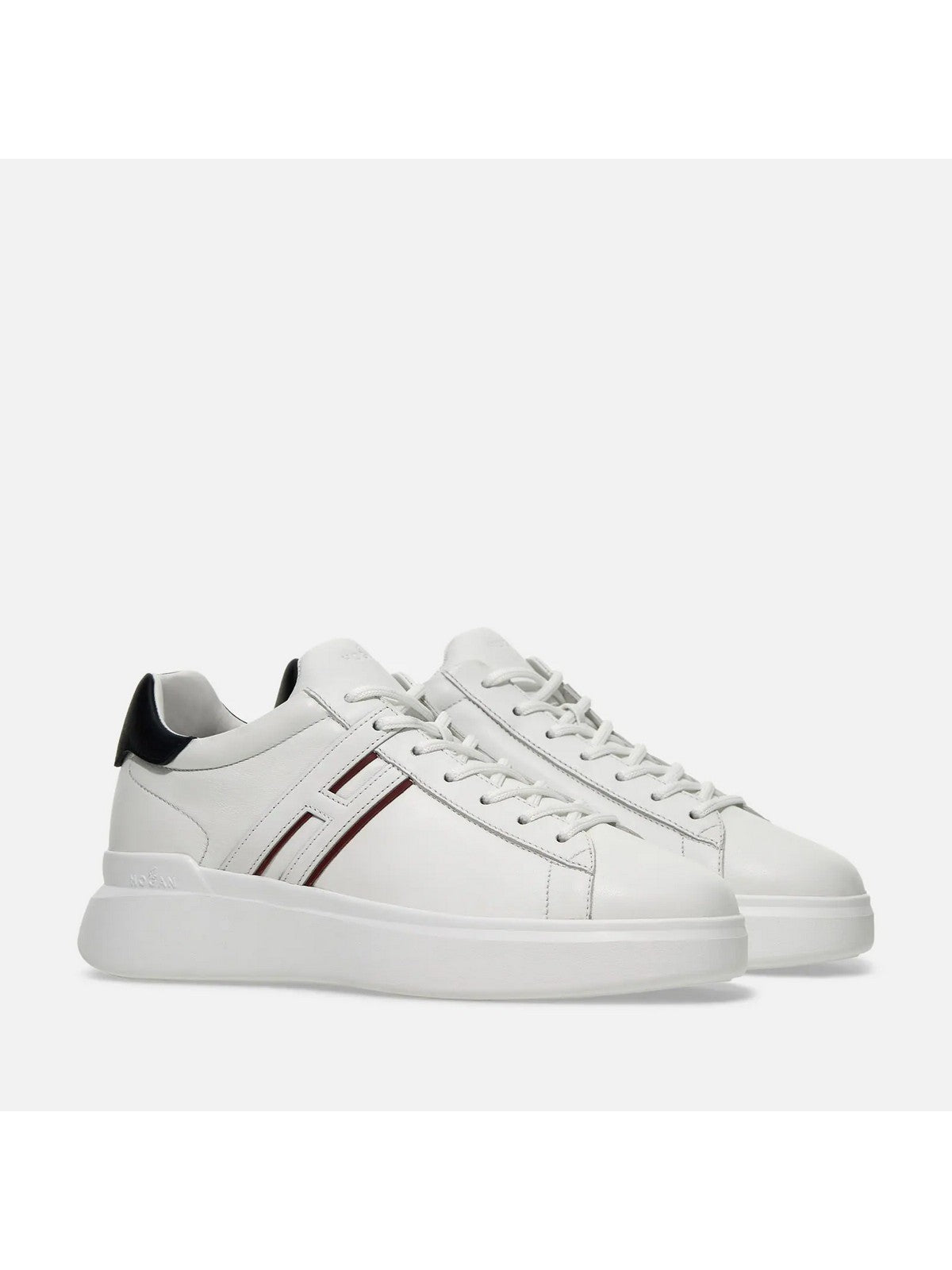 HOGAN Sneaker Uomo H580 ALLACCIATO H PROFILO HXM5800DV42QI514ZZ B001+U805+R810(MOSTO) gioboutiqueweb