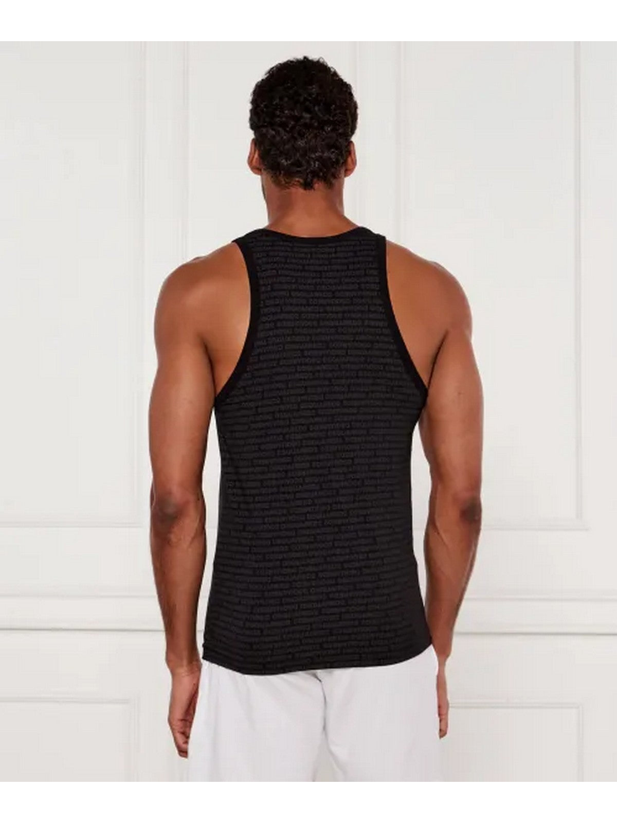 DSQUARED2 Canotta Uomo  D9D095510 001 BLACK