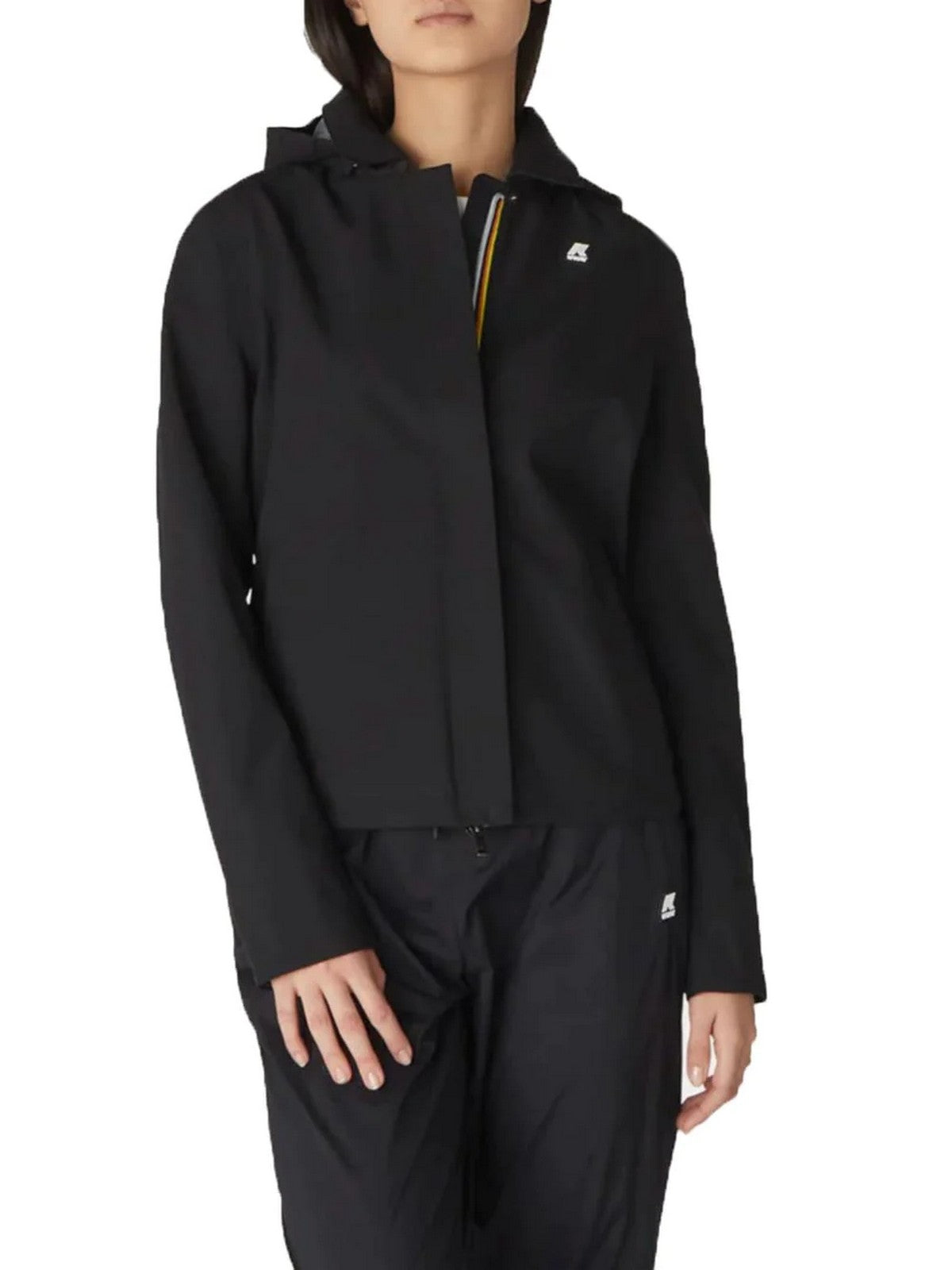 K-Way Lilla Bonded Jersey v K2122ZW Usy Black Jacket