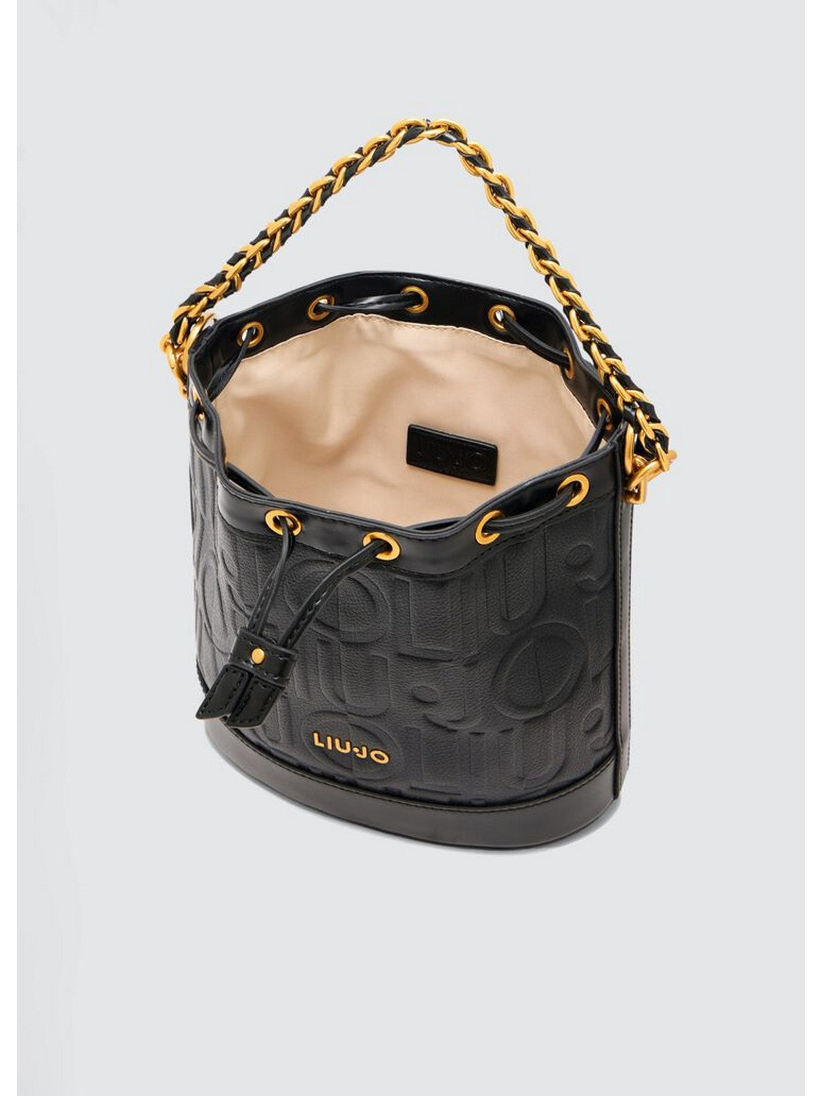 LIU JO ACCESSORIES Borsa Donna  AA5200E0538 22222 Nero gioboutiqueweb