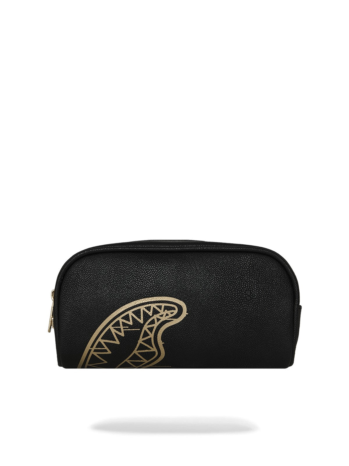 SPRAYGROUND Pochette Unisex adulto THAT GOLD DRAP PENCIL POUCH 910B8982NSZ Nero gioboutiqueweb