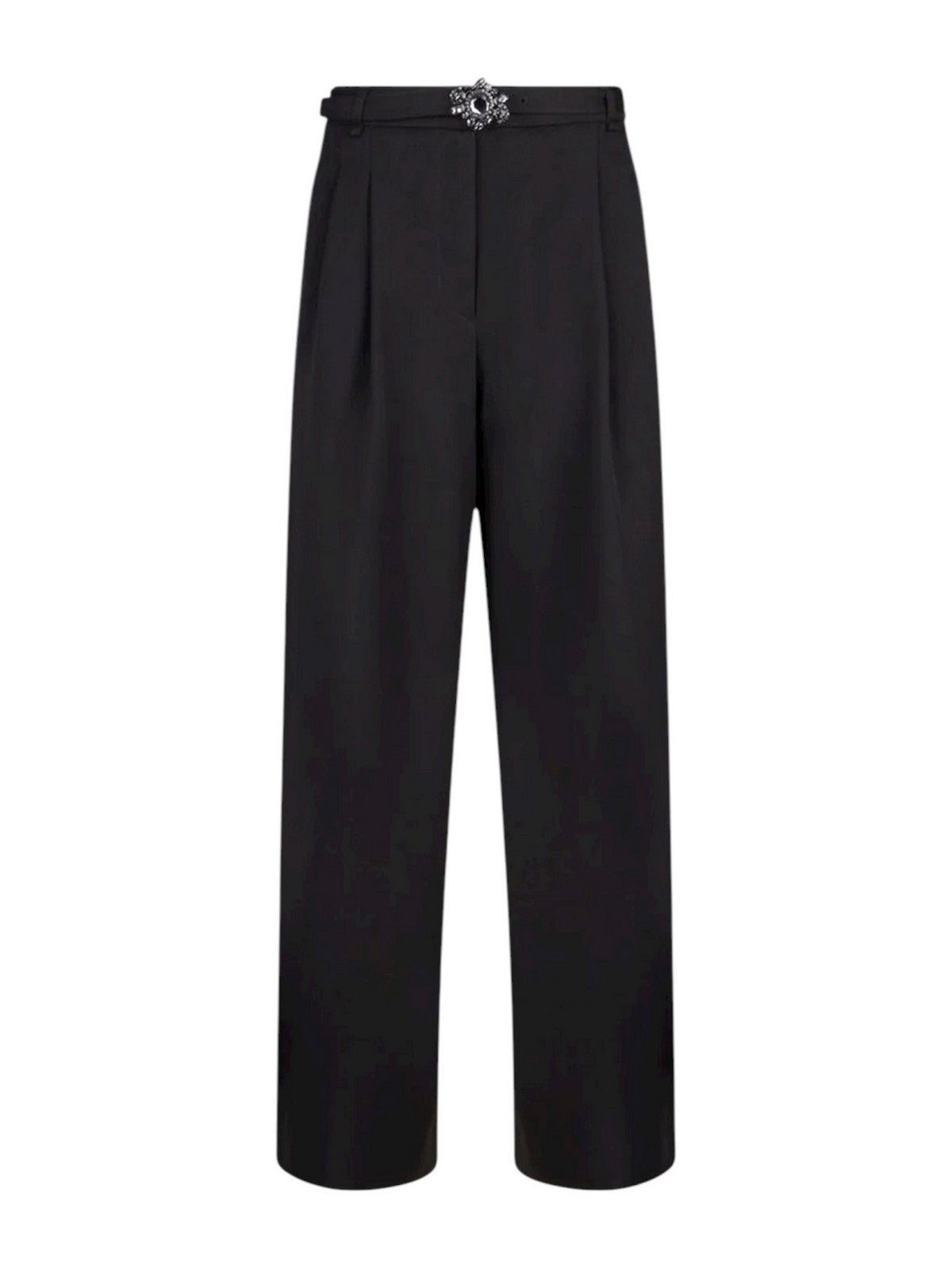 LIU JO WHITE Pantalone Donna  MF5269TS224 22222 Nero