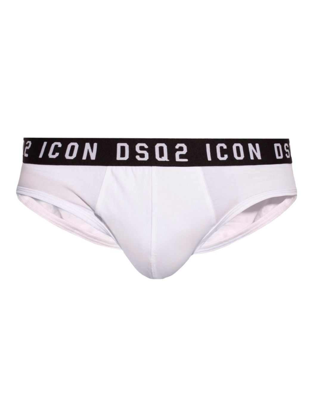 DSQUARED2 Slip Uomo  D9L613450 110 Bianco gioboutiqueweb