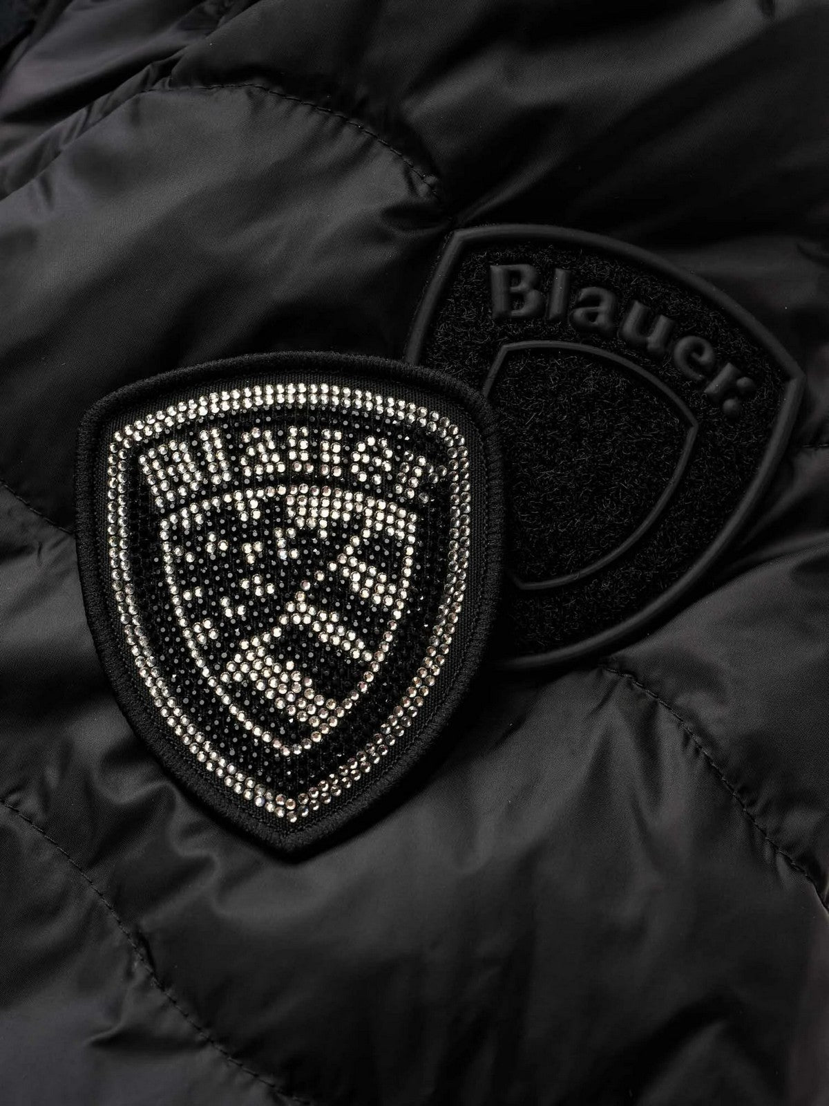 BLAUER Piumino Donna CAMELIA 26SBLDC03169 007455 999 Nero gioboutiqueweb