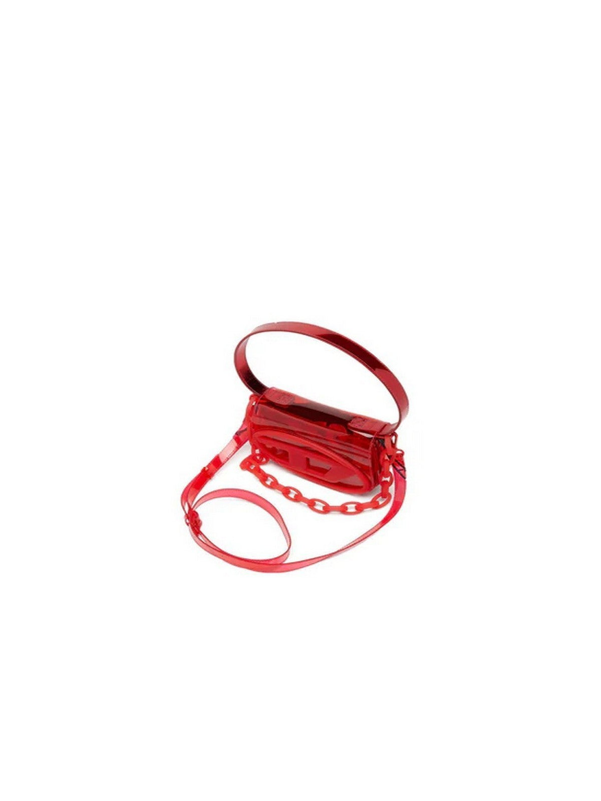 DIESEL Sac Femme 1DR 1DR BANDOULIÈRE X08396 P8763 T4032 600 - ROUGE