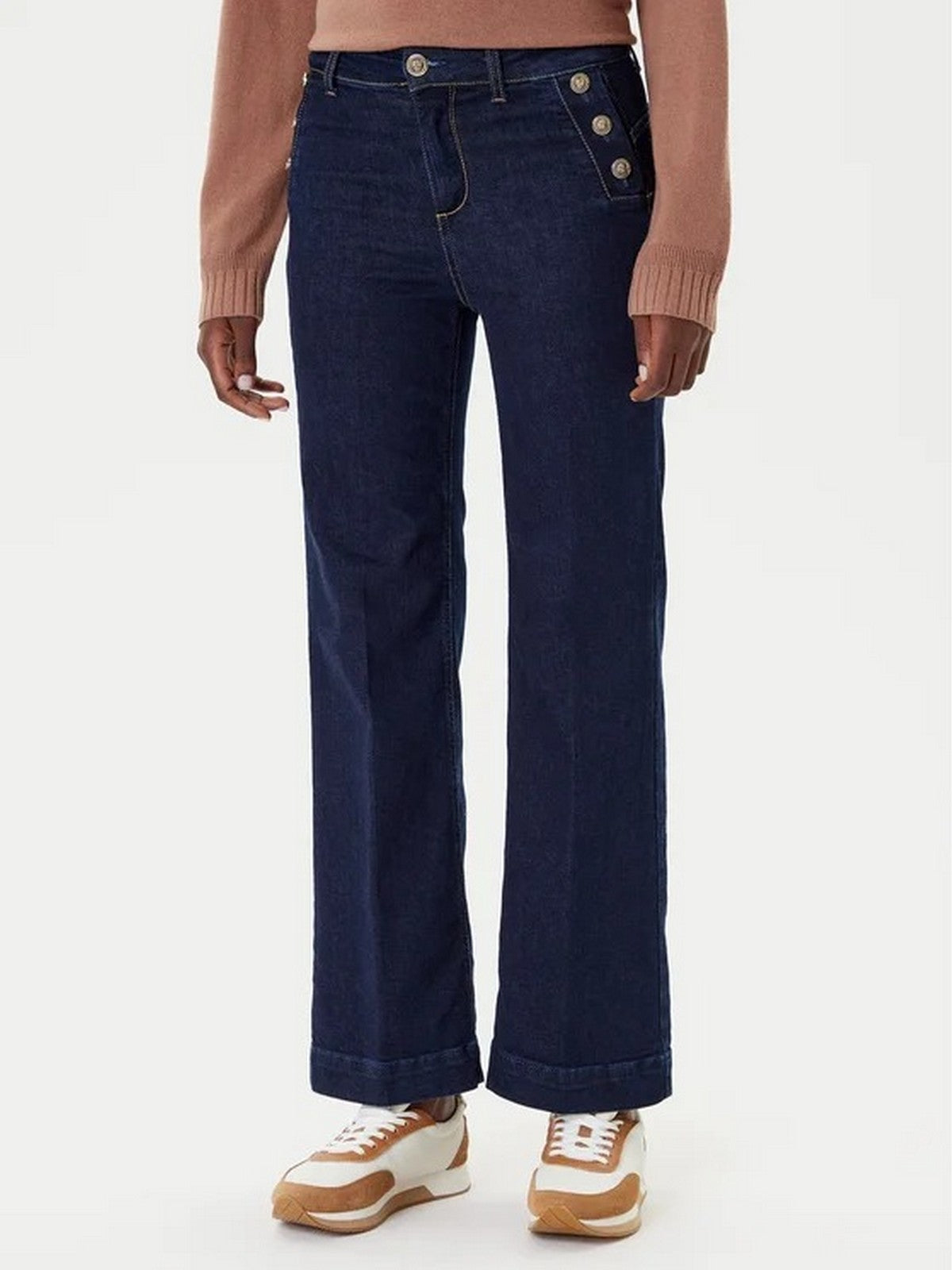 LIU JO BLUE DENIM Jeans Donna  UF5090D0264 78904 Den.Blue dk sound wa