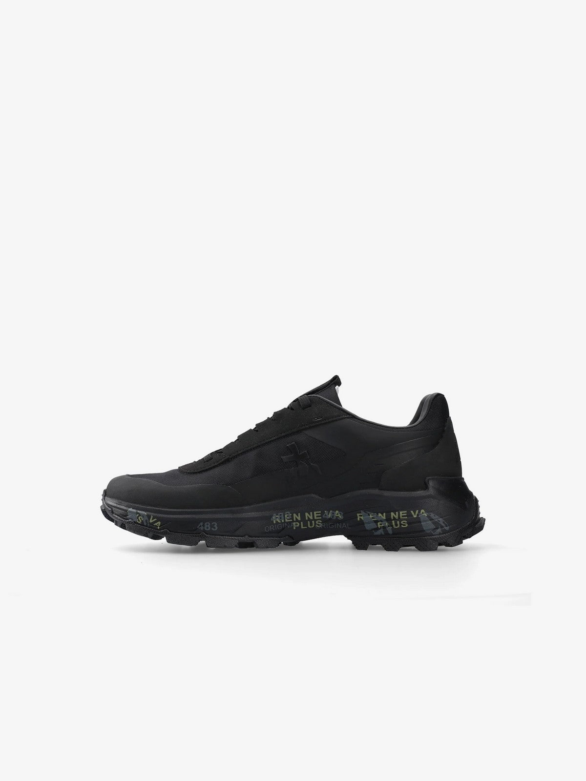 PREMIATA Sneaker Uomo  DEVIN VAR 433 BLACK