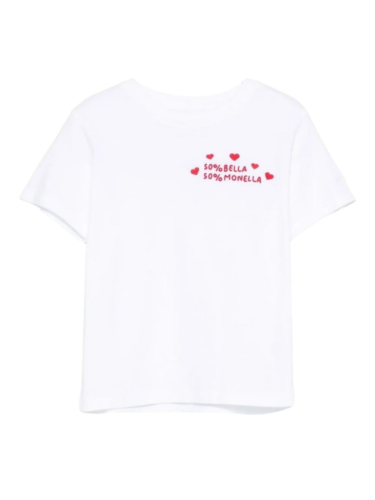 MC2 SAINT BARTH T-shirt Bambine e ragazze  ELLY 03306H Bianco