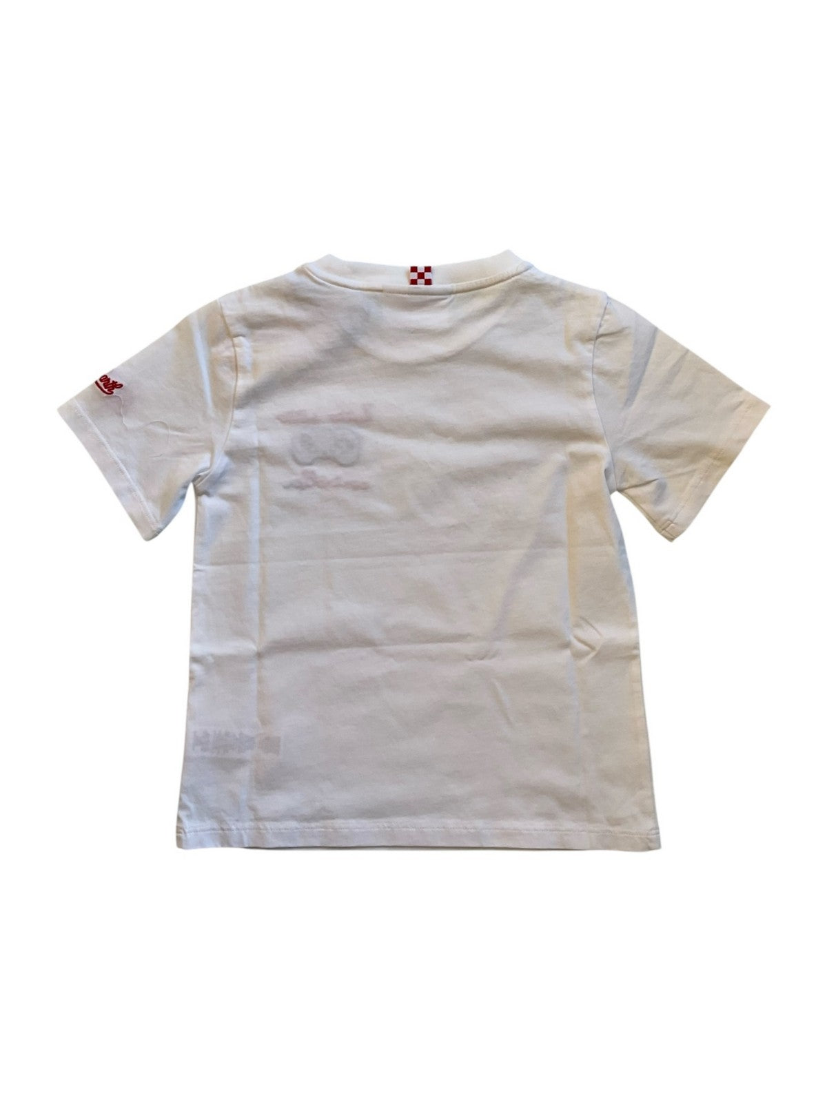MC2 SAINT BARTH T-shirt Bambini e ragazzi  PORTOFINO JR 02877L SOTTO CONTROLLER 01N EMB gioboutiqueweb