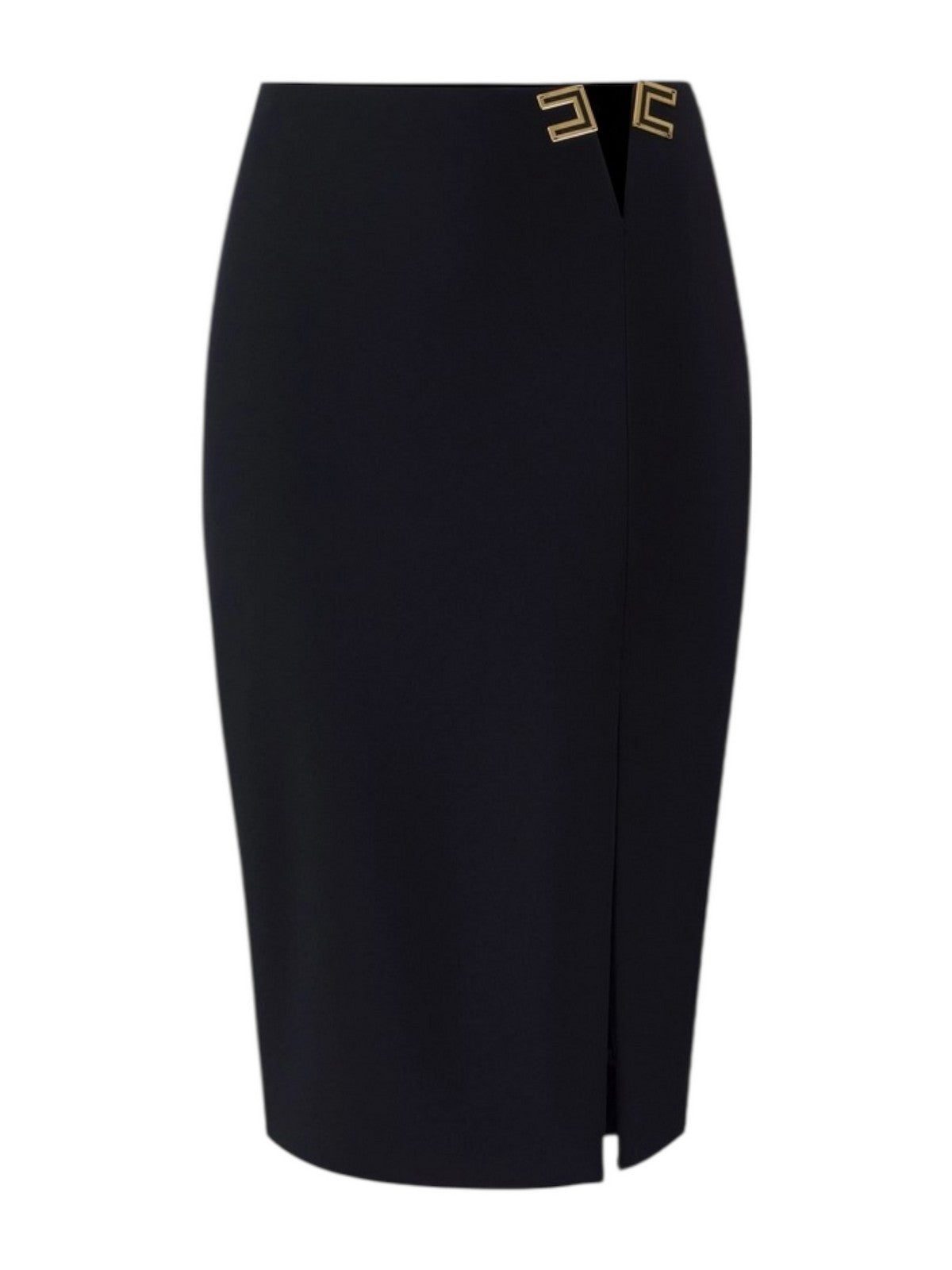 ELISABETTA FRANCHI Gonna Donna  GO14761E2 110 Nero gioboutiqueweb