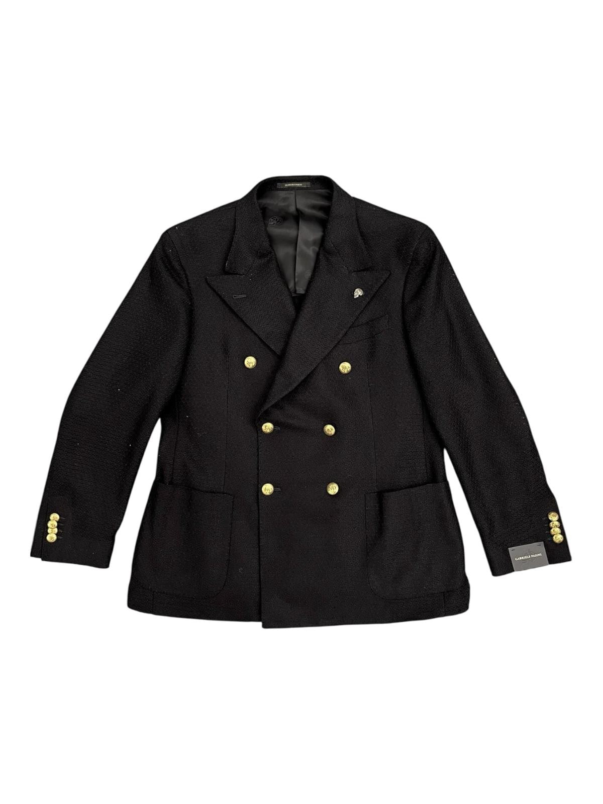 GABRIELE PASINI Giacca Uomo  52093/1 2731 Nero