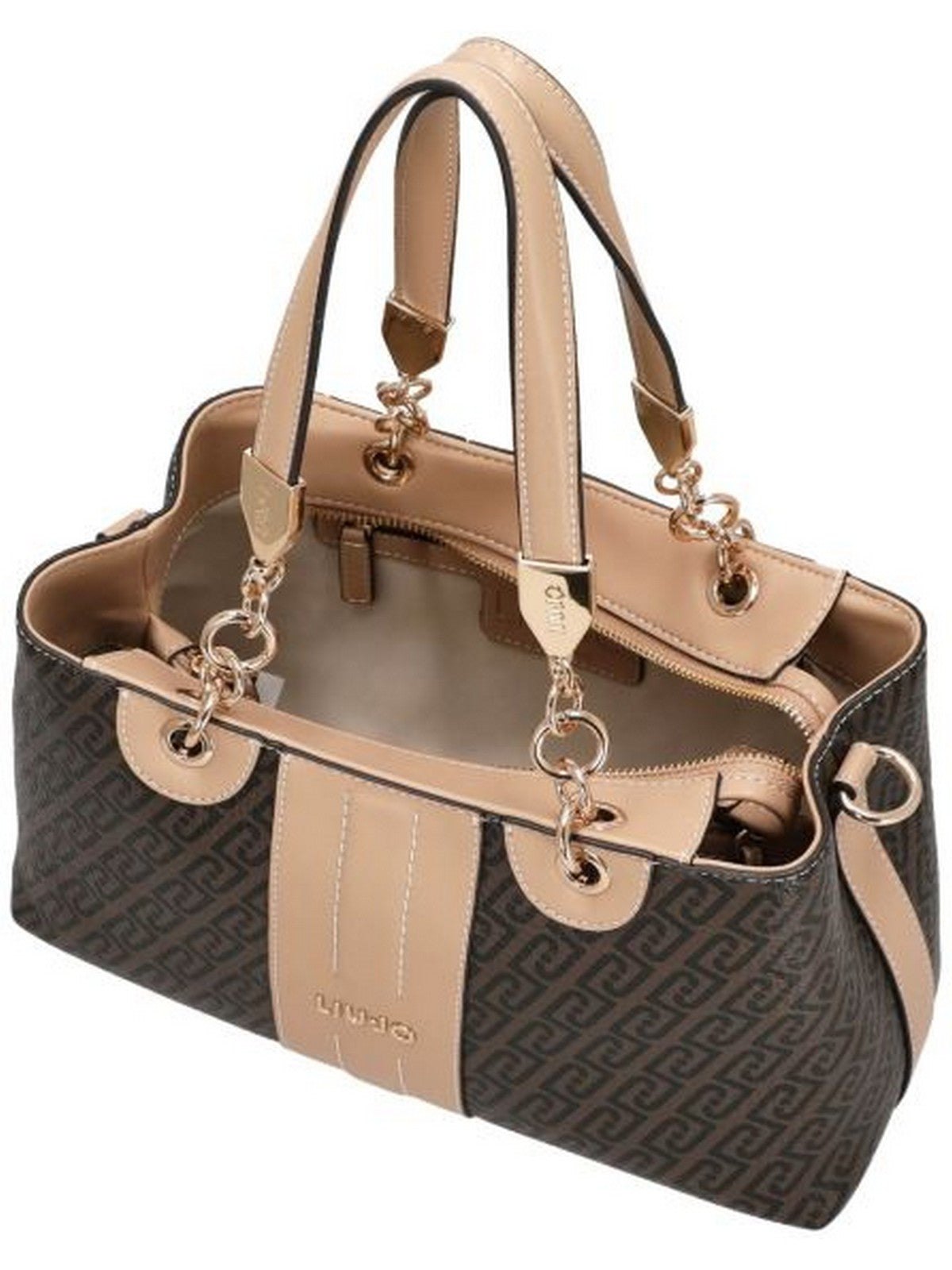LIU JO ACCESSORIES Borsa Donna  AA6103E1118 C3904 Testa moro/dk.cipria