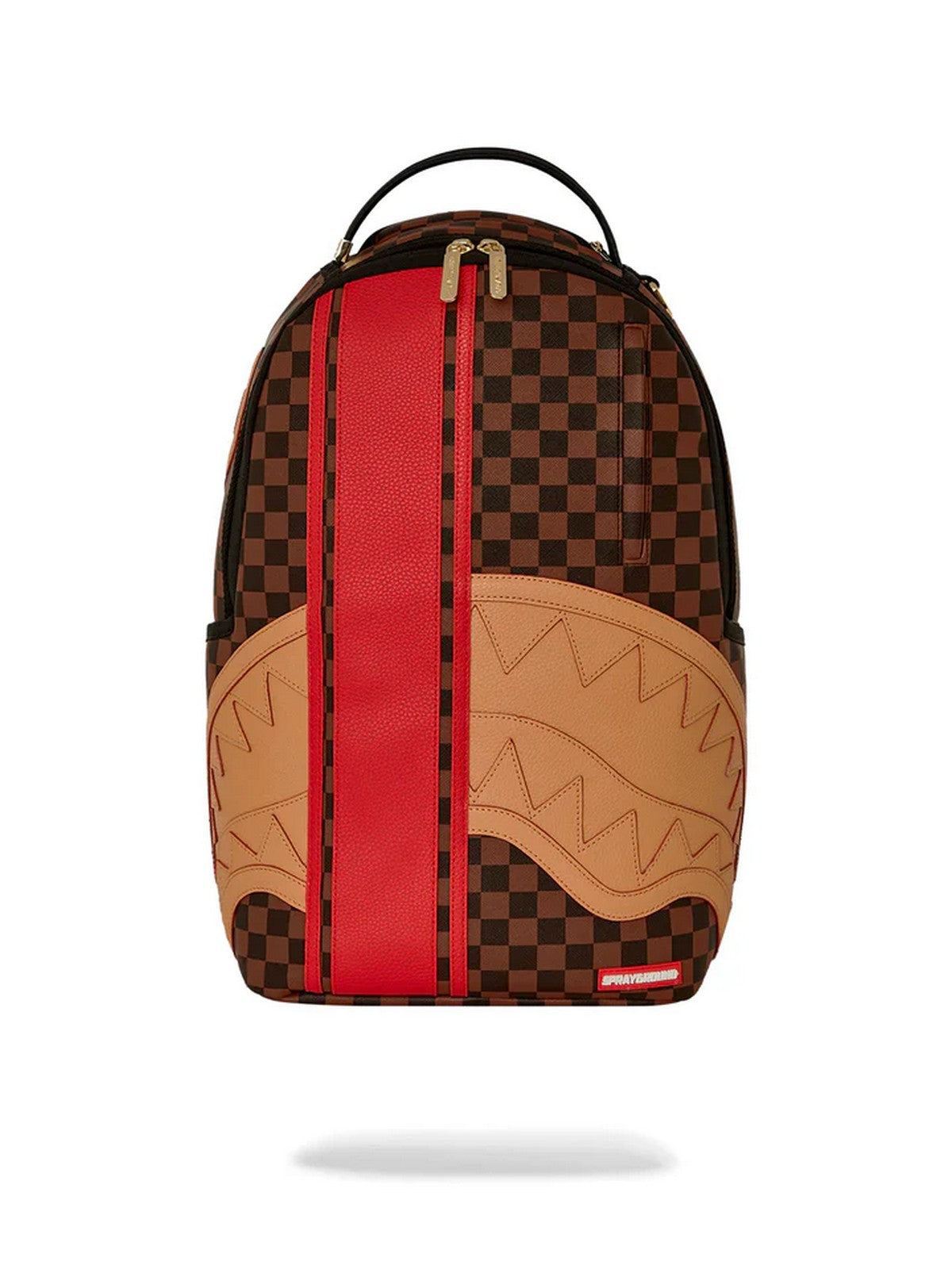 SPRAYGROUND Zaino Uomo HENNY RACEWAY UPDATE 910B5991NSZ Marrone gioboutiqueweb