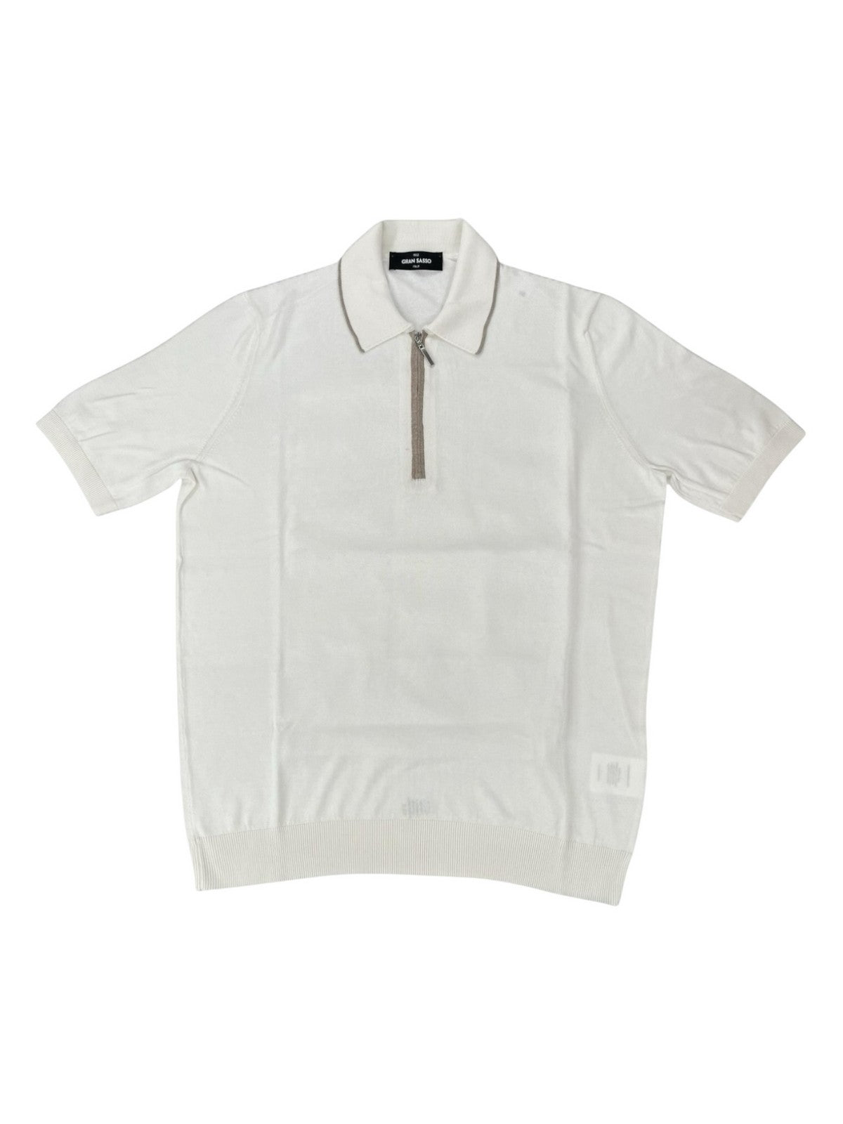 GRAN SASSO Polo Uomo  43166/23506 005 Avorio gioboutiqueweb