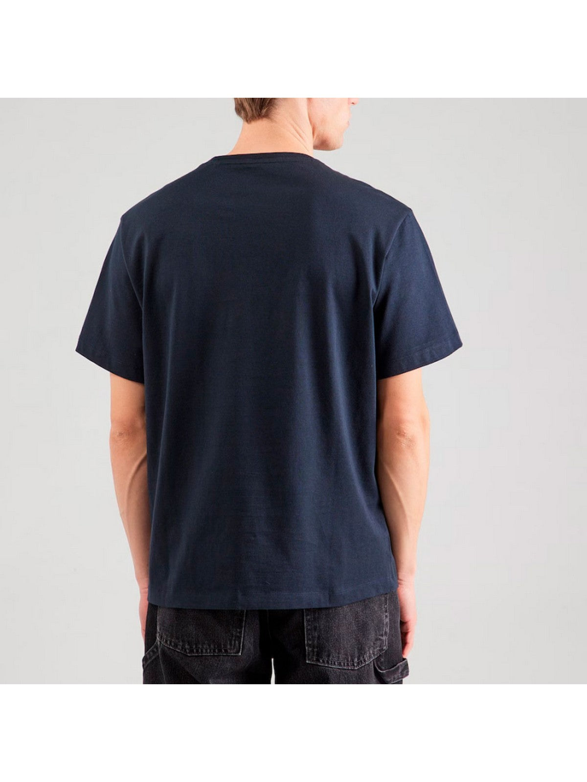 GUESS T-shirt Uomo GJ SS CN REG CHEST STRIPE TEE M5RI78 KCPQ1 A71W DARING OCEAN gioboutiqueweb