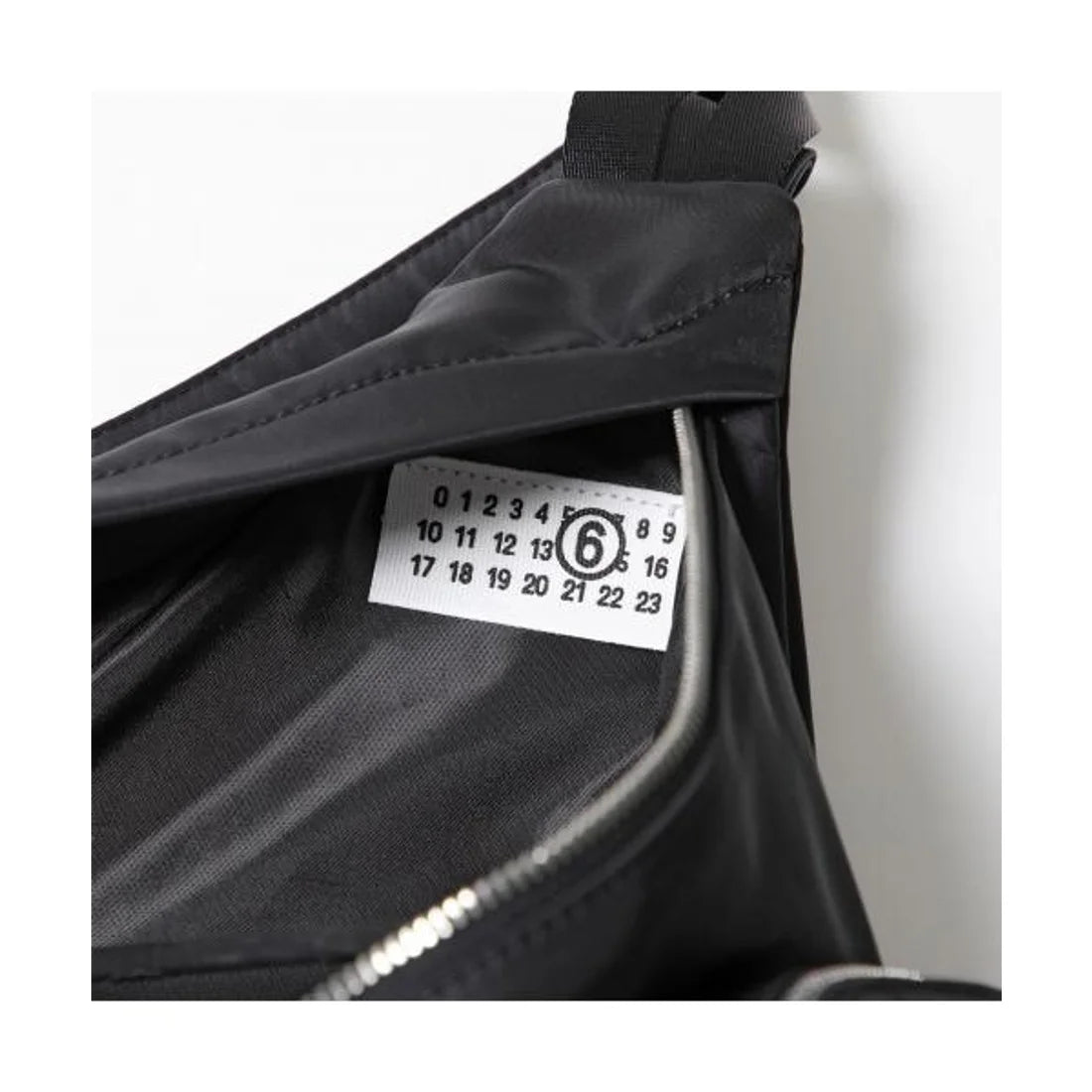 MM6 Borsa Bambini e ragazzi  M60820 P6416 T8013 BLACK