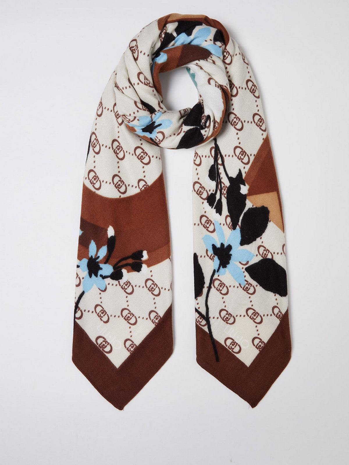 LIU JO SOFT Foulard Donna  2F4097T0300 00005 Beige gioboutiqueweb
