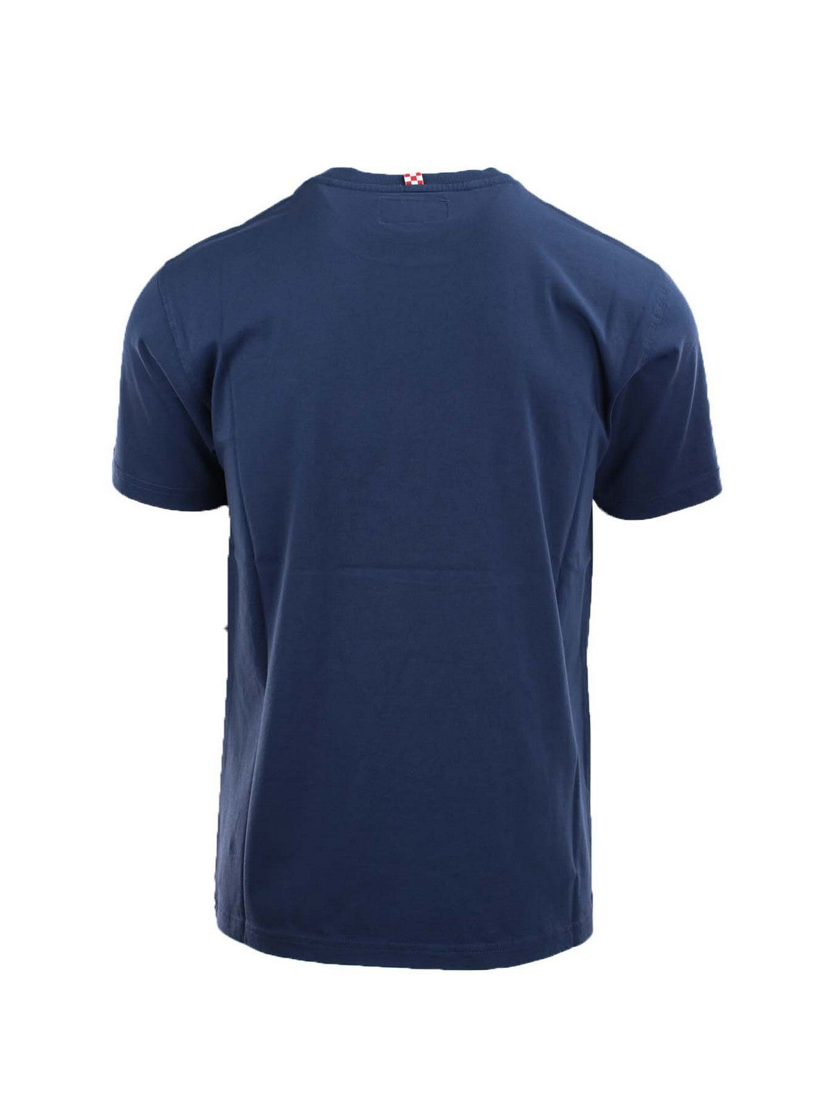 MC2 SAINT BARTH T-shirt Uomo  PORTOFINO 05287H Blu