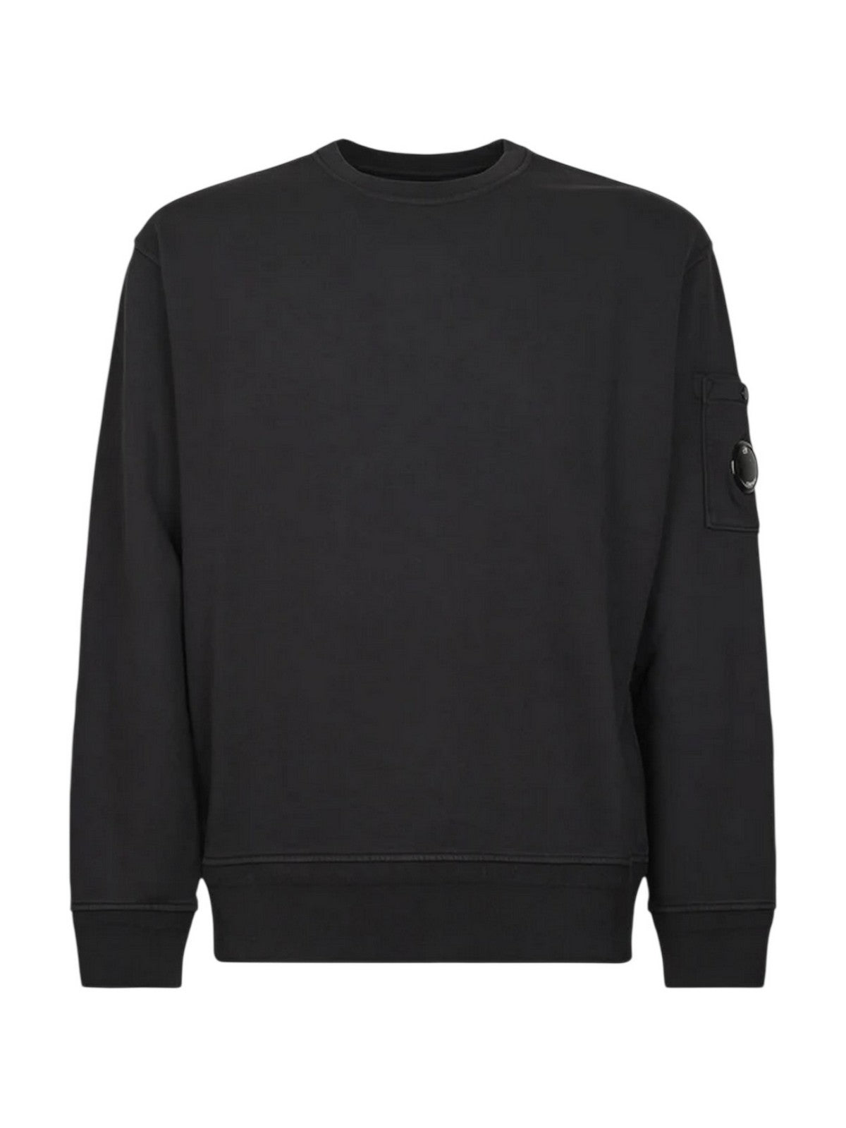 C.P. COMPANY Felpa Uomo  20CMSS036A110044G 999 999 - BLACK gioboutiqueweb