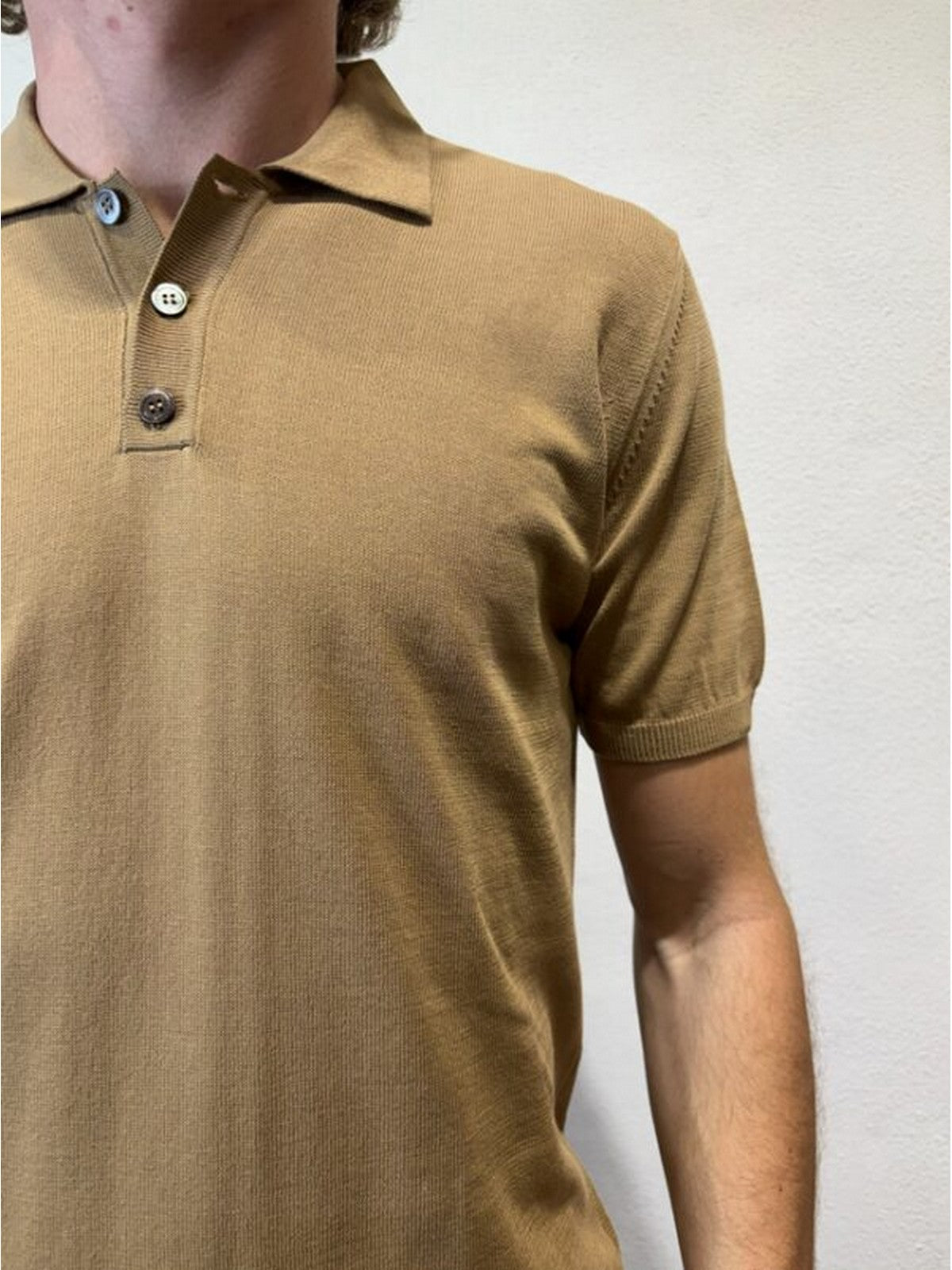 ALPHA STUDIO Polo Uomo  AU-5043B 1014 SAFARI gioboutiqueweb