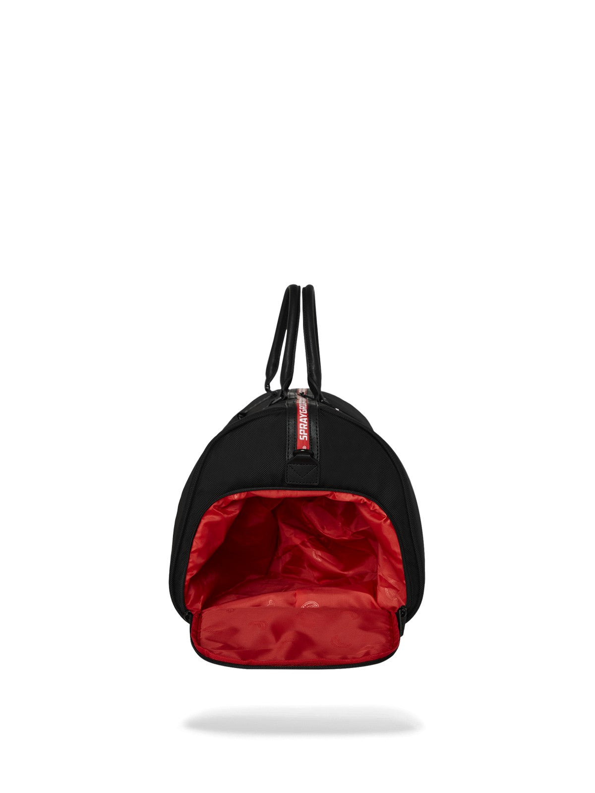SPRAYGROUND Borsone Uomo PRINTED ZIPPER SHARK DUFFLE 910D7880NSZ Nero