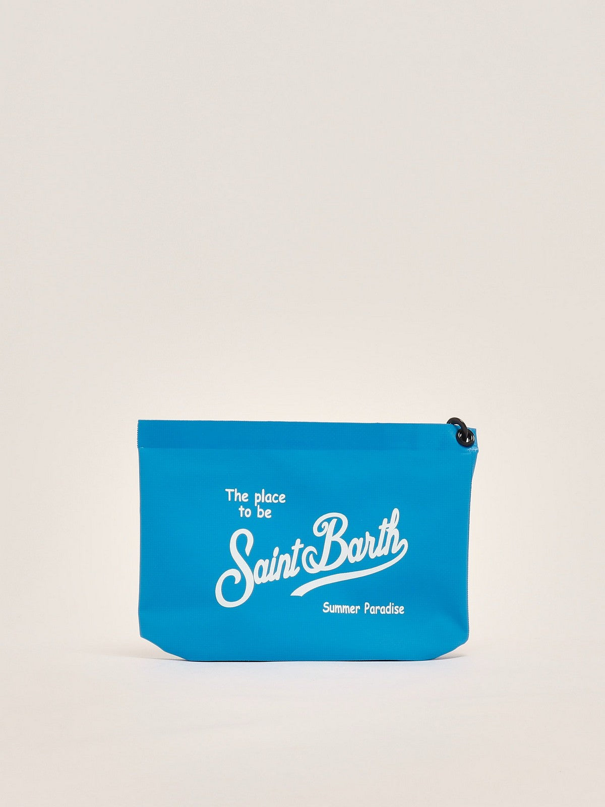 MC2 SAINT BARTH Pochette Unisex adulto  ALINE AQUA 07584L BLU gioboutiqueweb