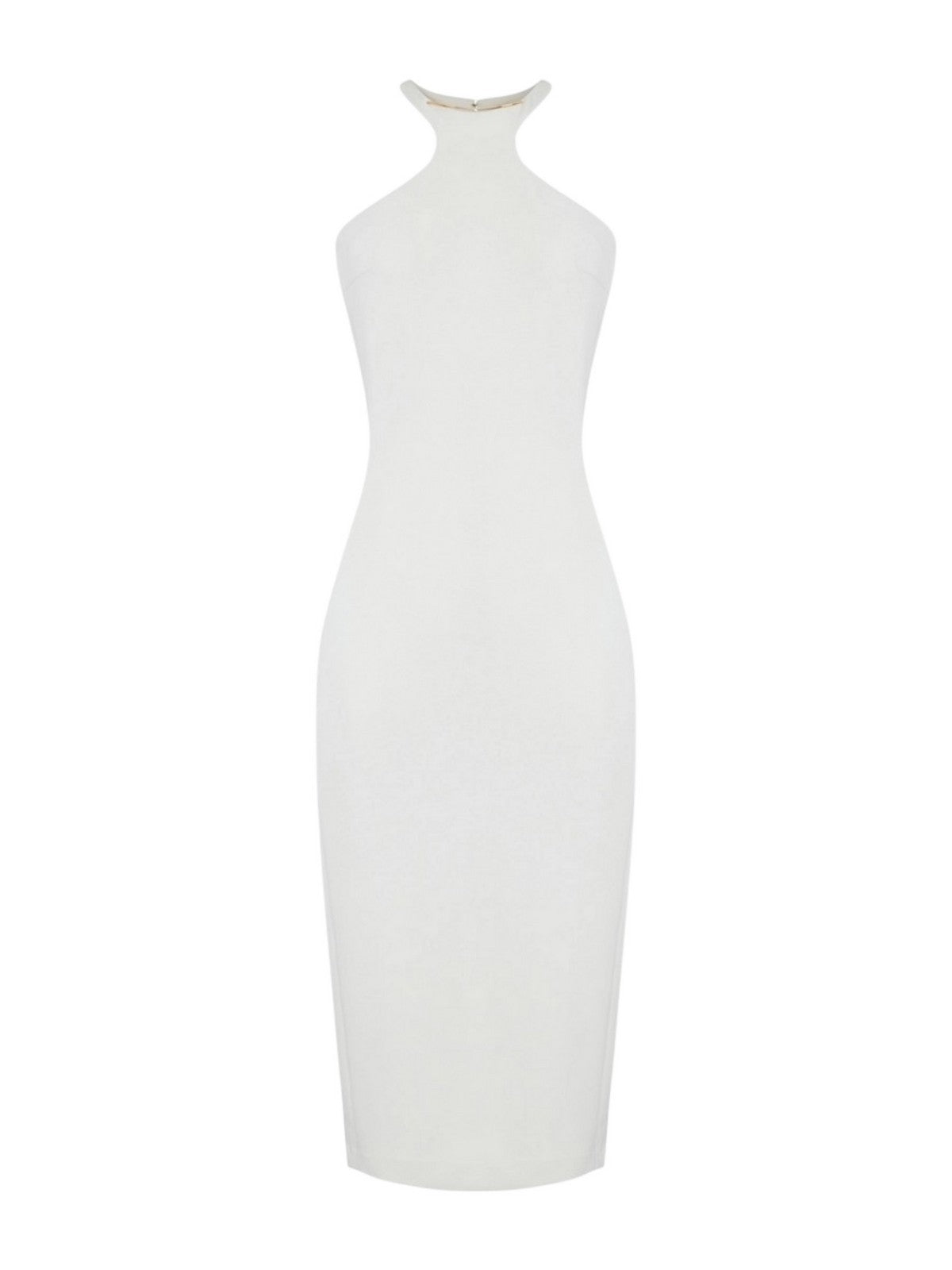 ELISABETTA FRANCHI Abito Donna  AB91761E2 360 Avorio gioboutiqueweb