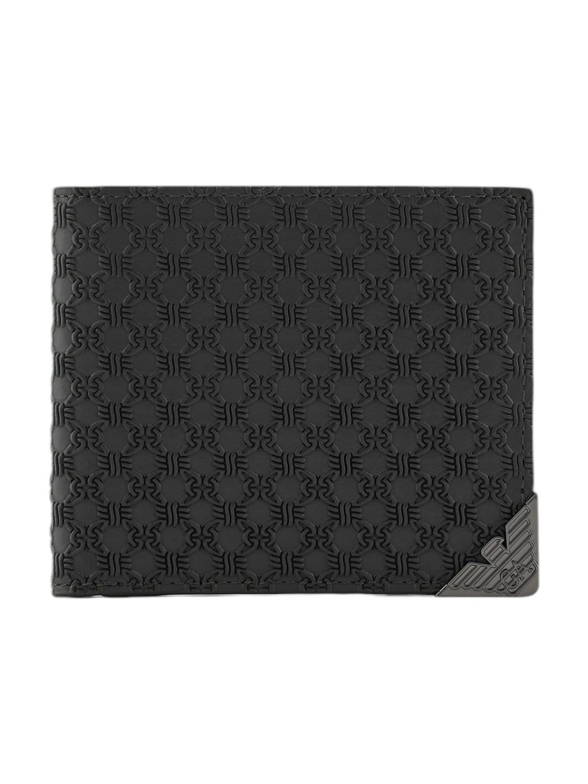 EMPORIO ARMANI Portafoglio Uomo  Y4R167 YQ82X 80001 Nero gioboutiqueweb