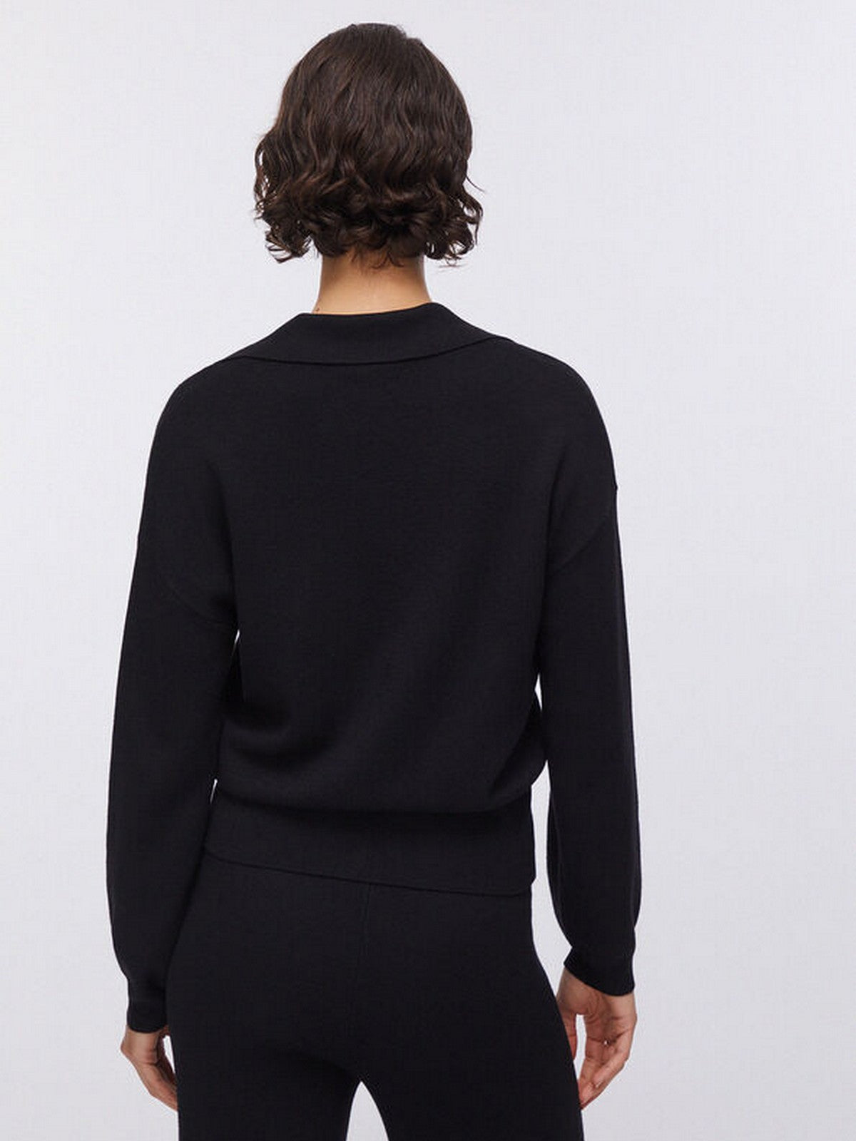 LIU JO SPORT Cardigan Donna  TA6041MS59L 22222 Nero gioboutiqueweb