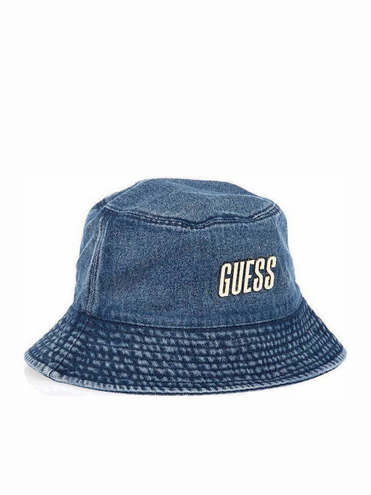 GUESS Cappello Donna DENIM RAIN HAT AW5510 COT01 BUD BLUE DENIM