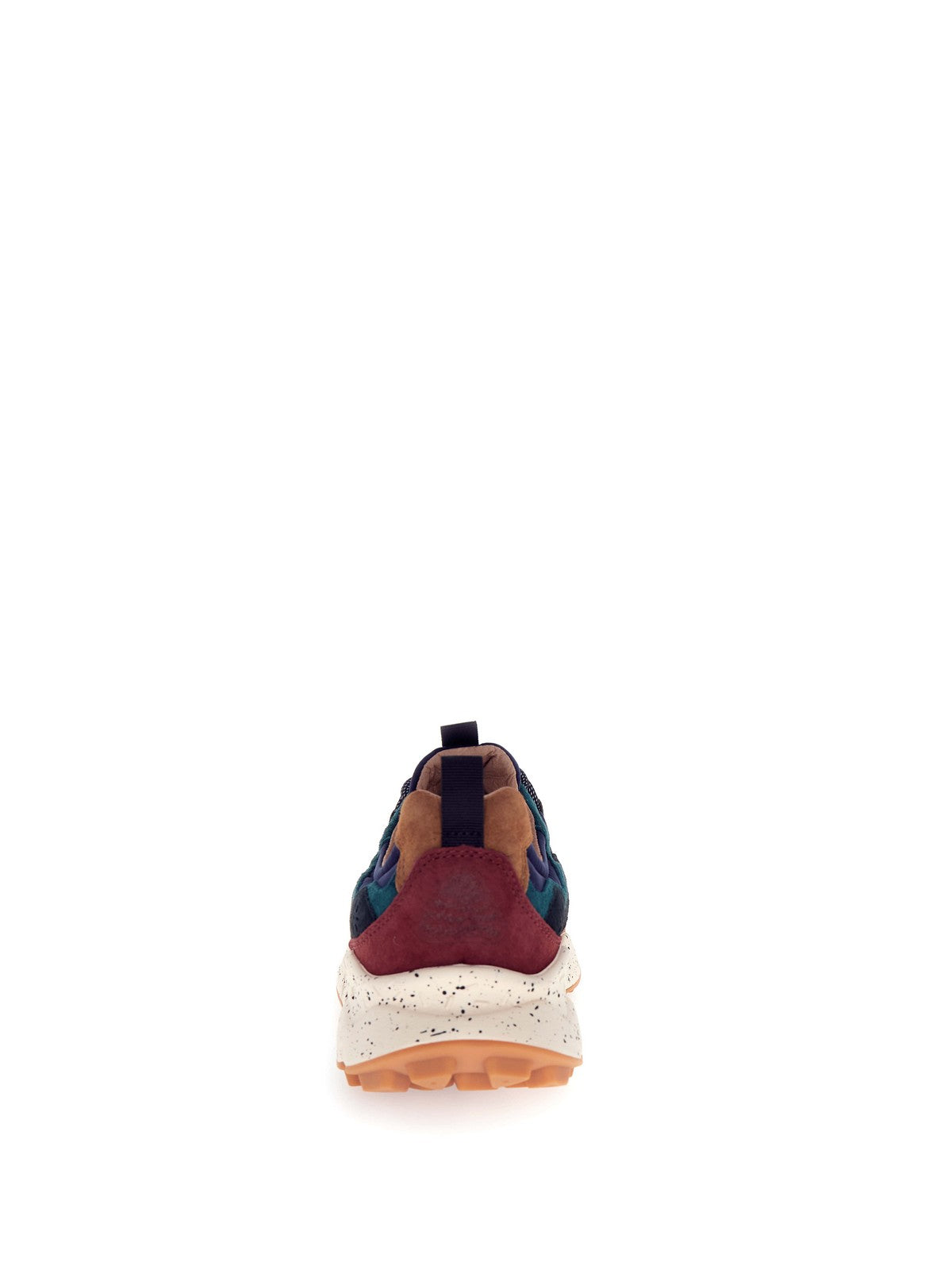 FLOWER MOUNTAIN Sneaker Uomo YAMANO 3 UNI 2017818-01-2B32 DEEP MUD-LIGHT BROWN-NAVY
