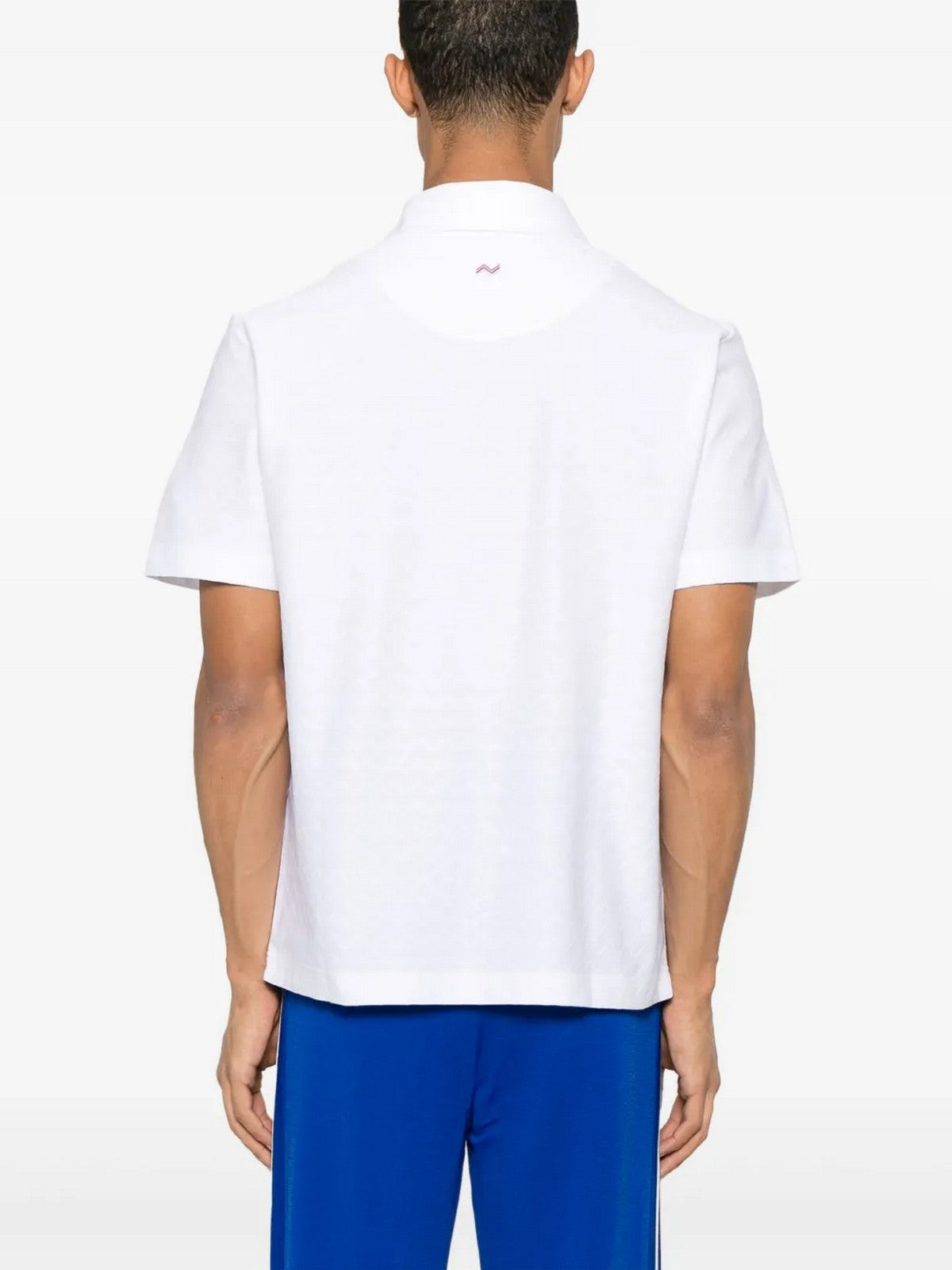MISSONI Polo Uomo  US25S20A-BJ00LJ S01FR Bianco gioboutiqueweb
