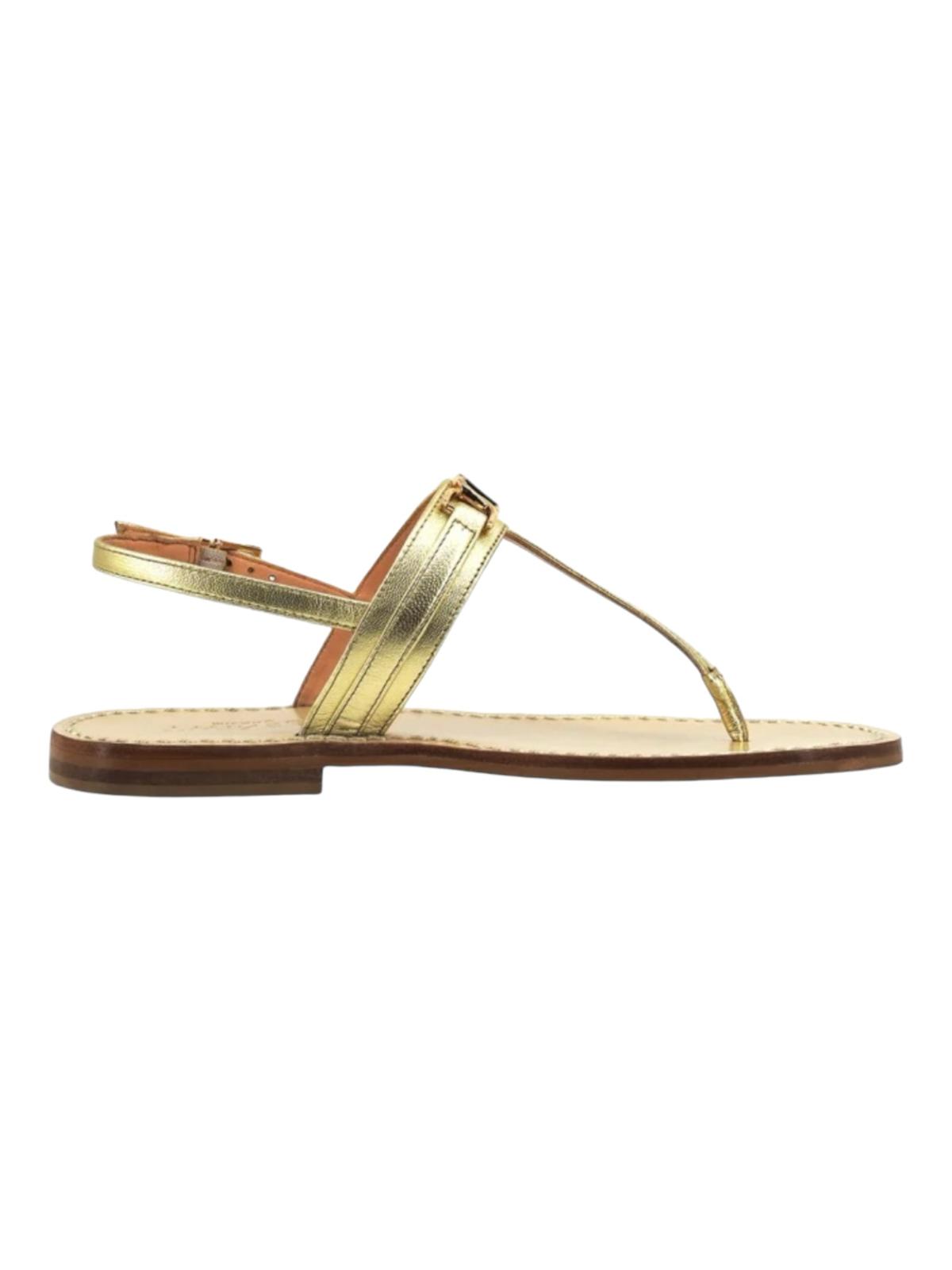 Twinset Sandalo Donna 241Tct124 10366 gold