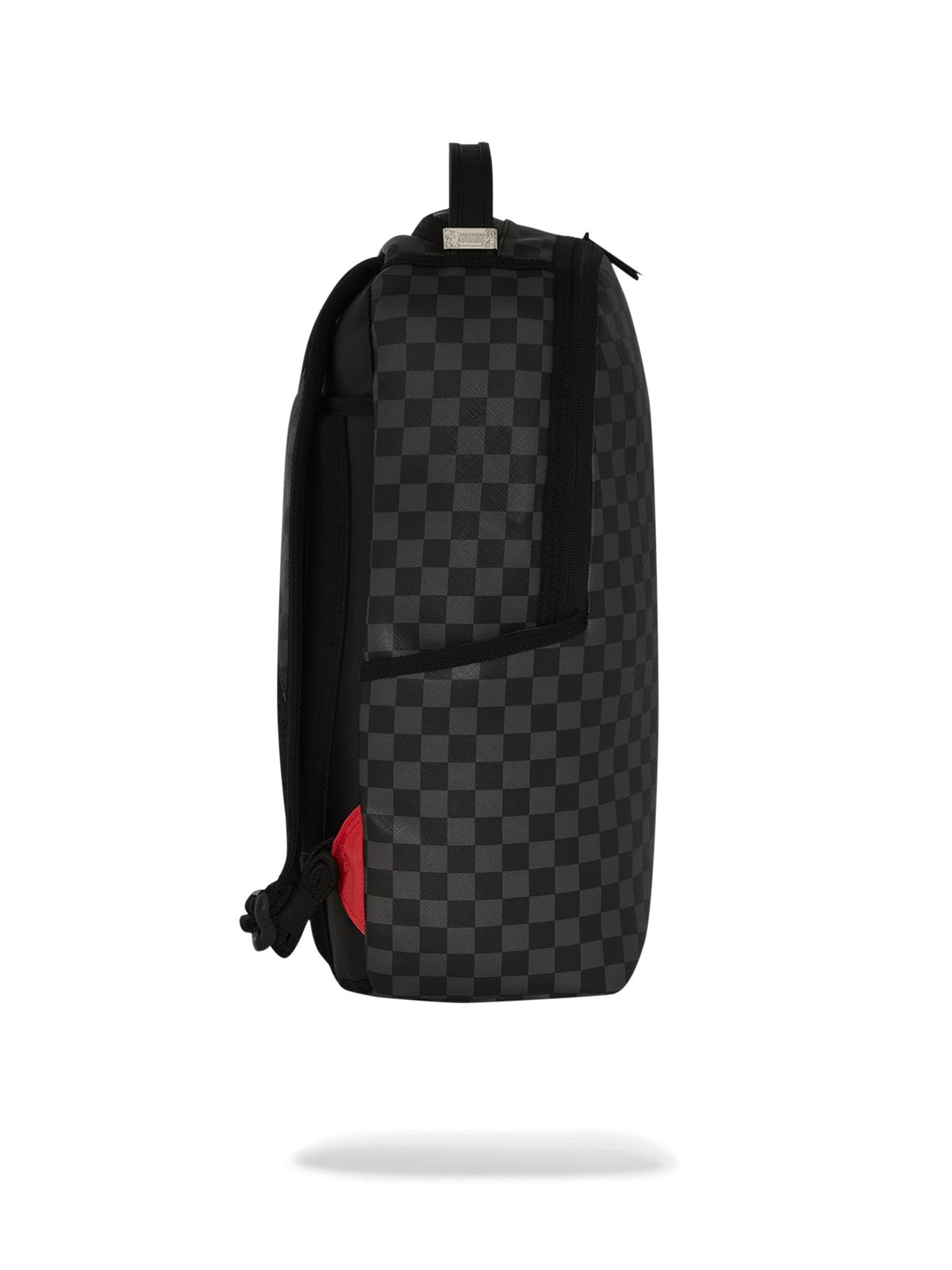 SPRAYGROUND Zaino Uomo HALF SPRITZ BLACK/GREY CHECK BACKPACK 910B6776NSZ Nero gioboutiqueweb