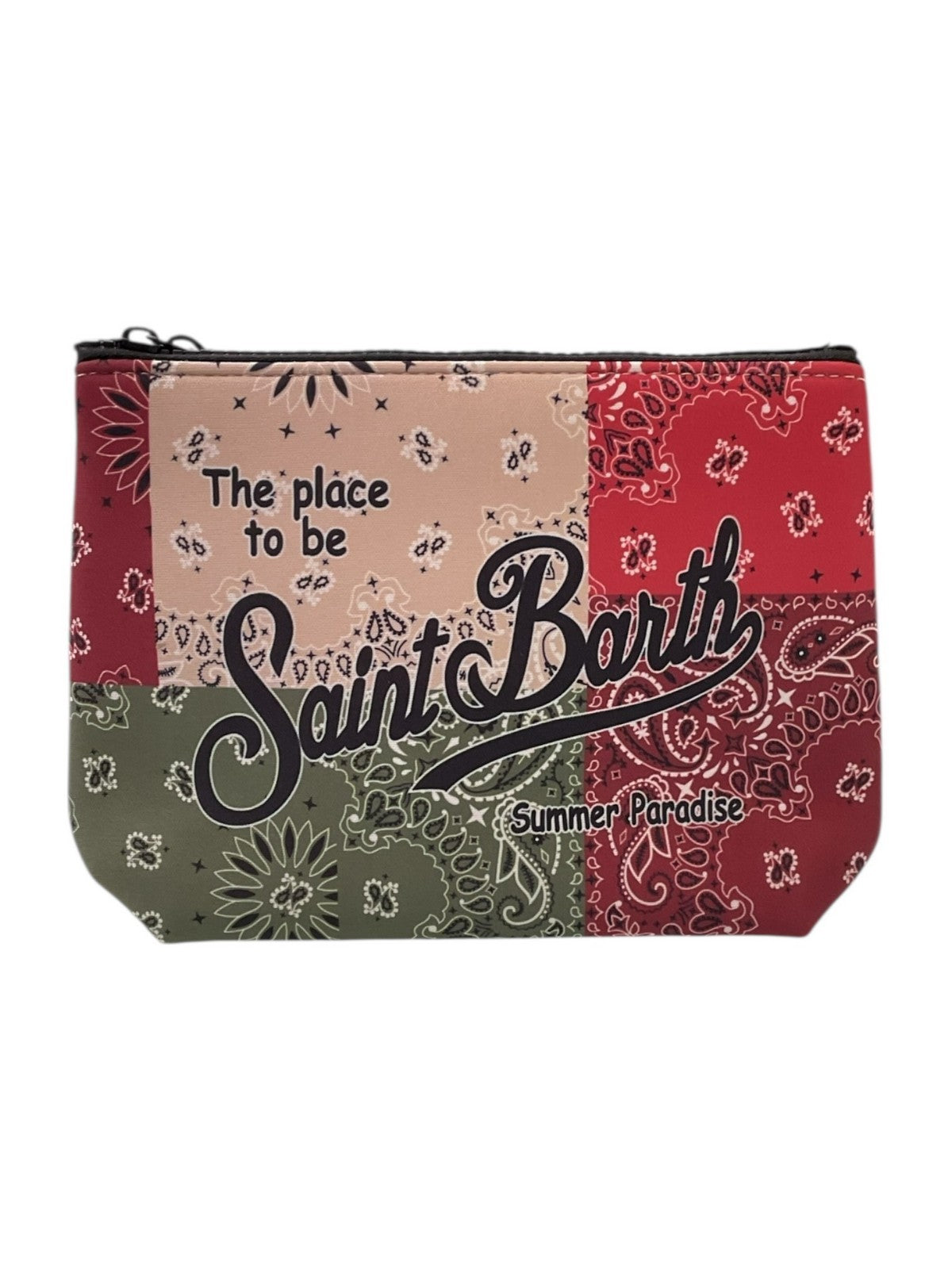 MC2 SAINT BARTH Pochette Unisex adulto  ALINE 07685L MULTICOLORE gioboutiqueweb