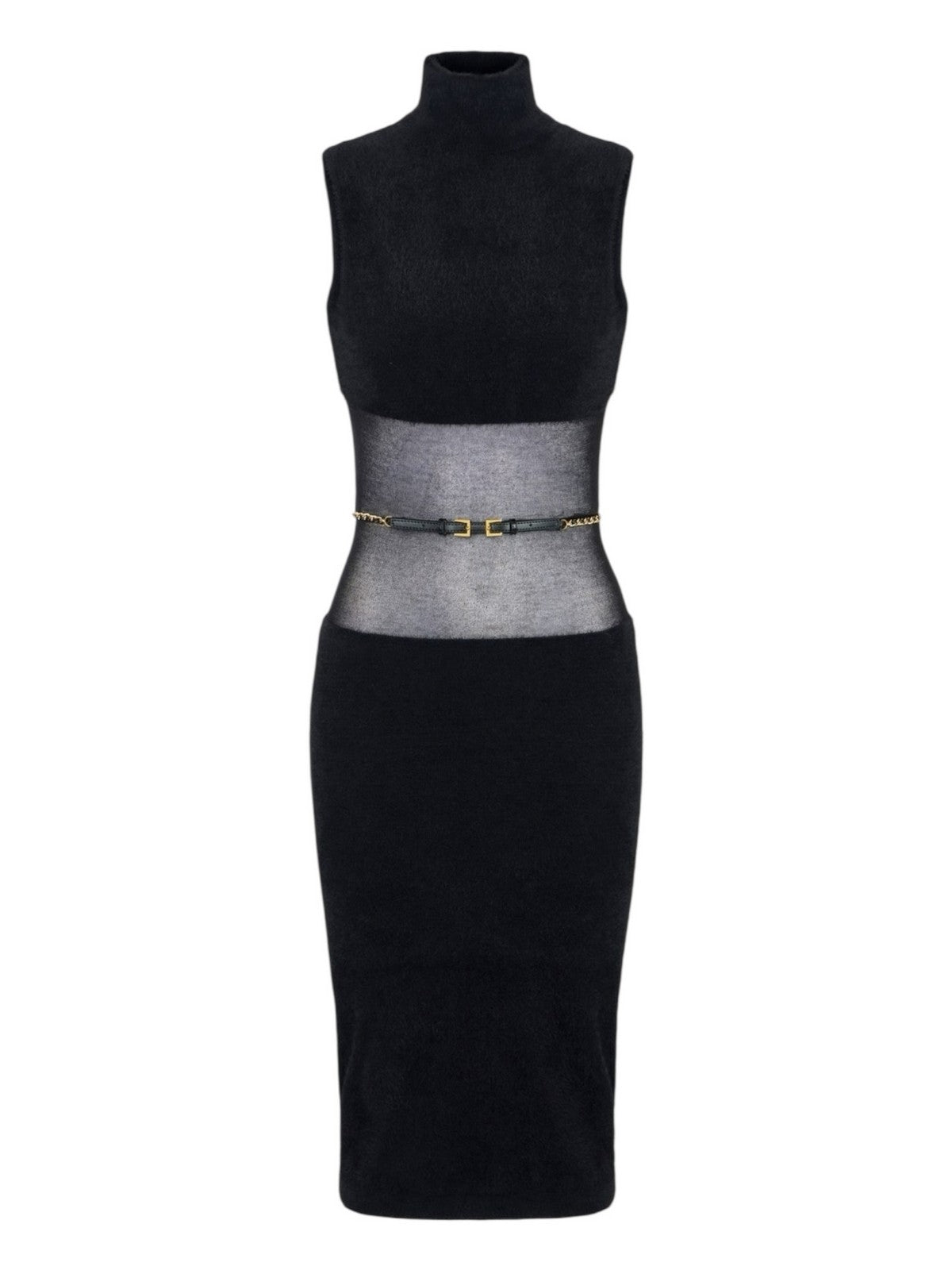 ELISABETTA FRANCHI Abito Donna  AM37T57E2 110 Nero