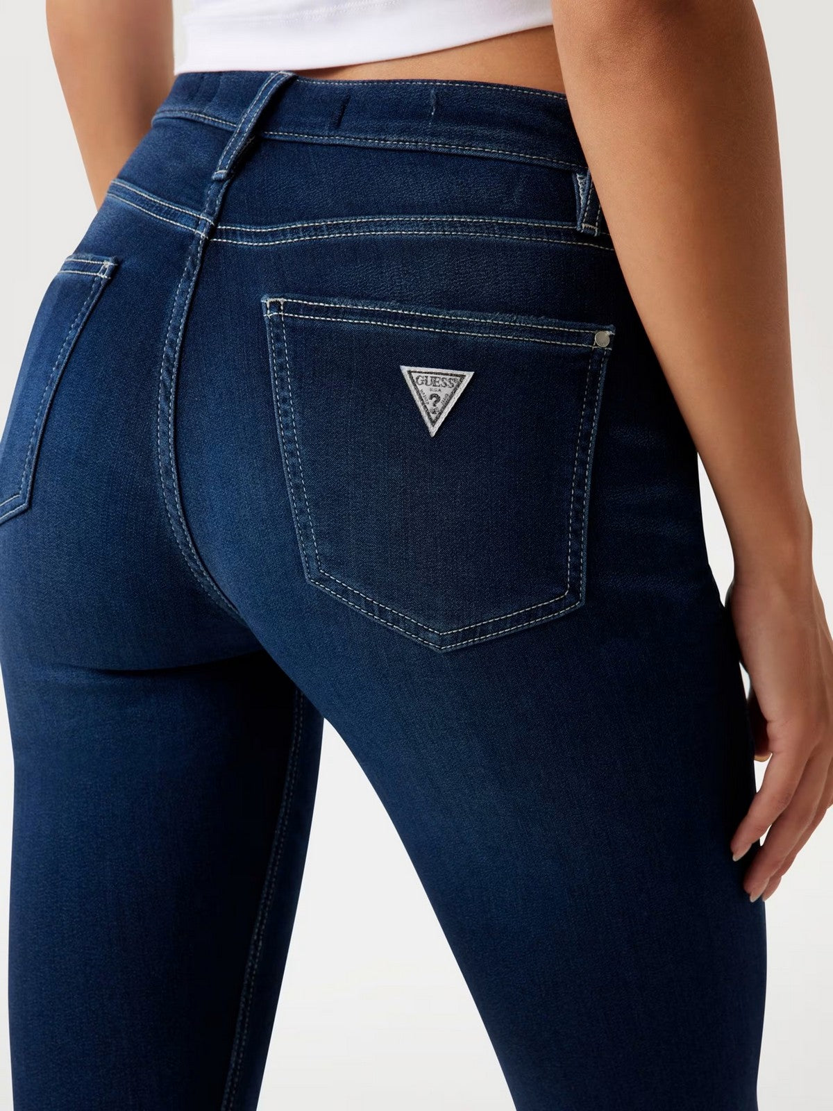 GUESS Jeans Donna SEXY FLARE W5YA0L D0782 CMF7 COMFY BLUE