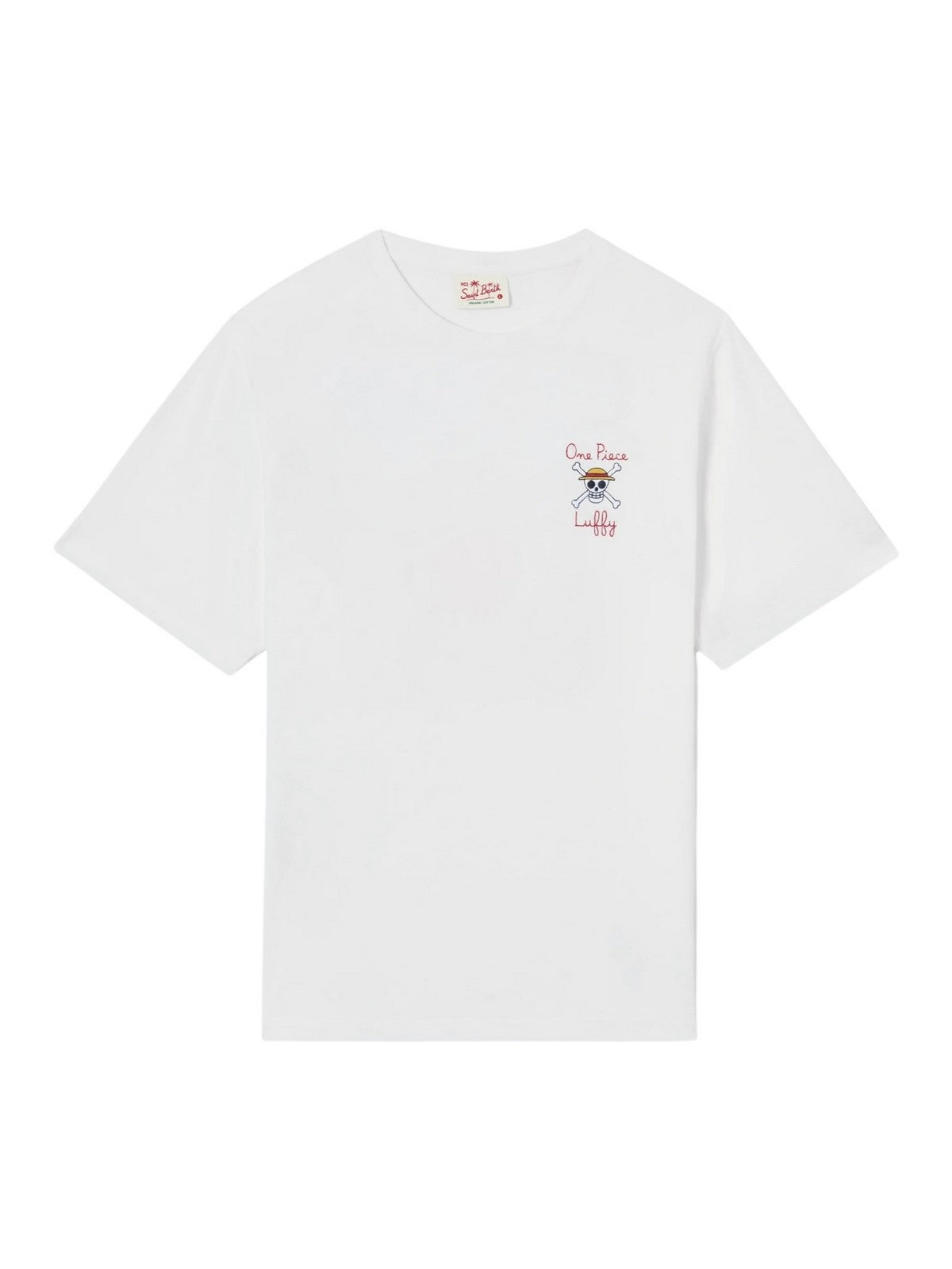 MC2 SAINT BARTH T-shirt Uomo  PORTLAND 03982L ONE PIECE TREASURE 01N EMB