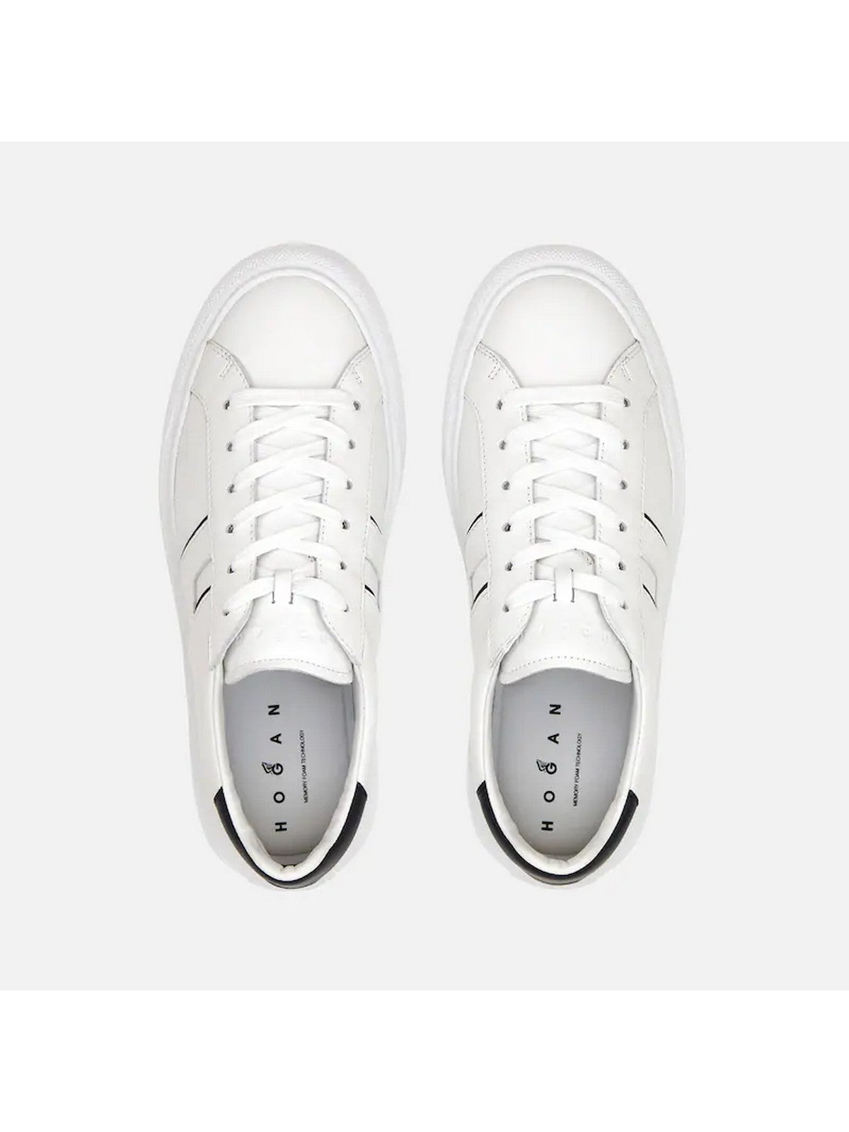 HOGAN Sneaker Uomo  HXM6910FU100ZL3014 B001(BIANCO)+U801(BLU) gioboutiqueweb