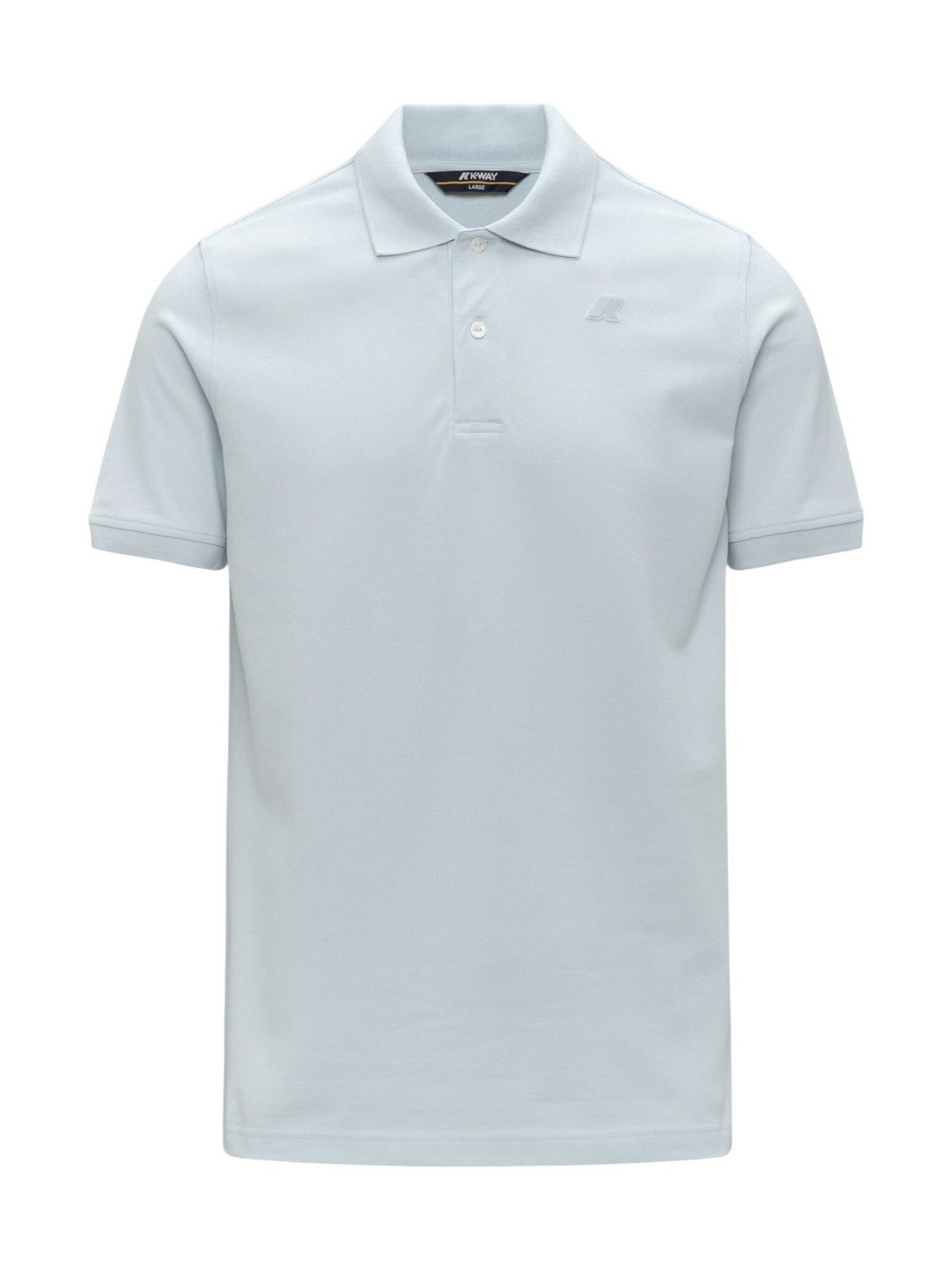 K-WAY Polo Uomo AMEDEE PIQUE K5127BW 354 BLUE BALLAD