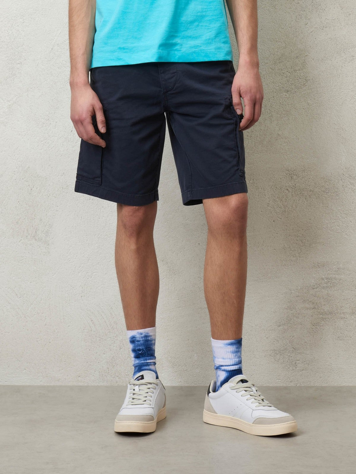 BLAUER Bermuda Uomo  24SBLUP04408 006855 888 Blu gioboutiqueweb