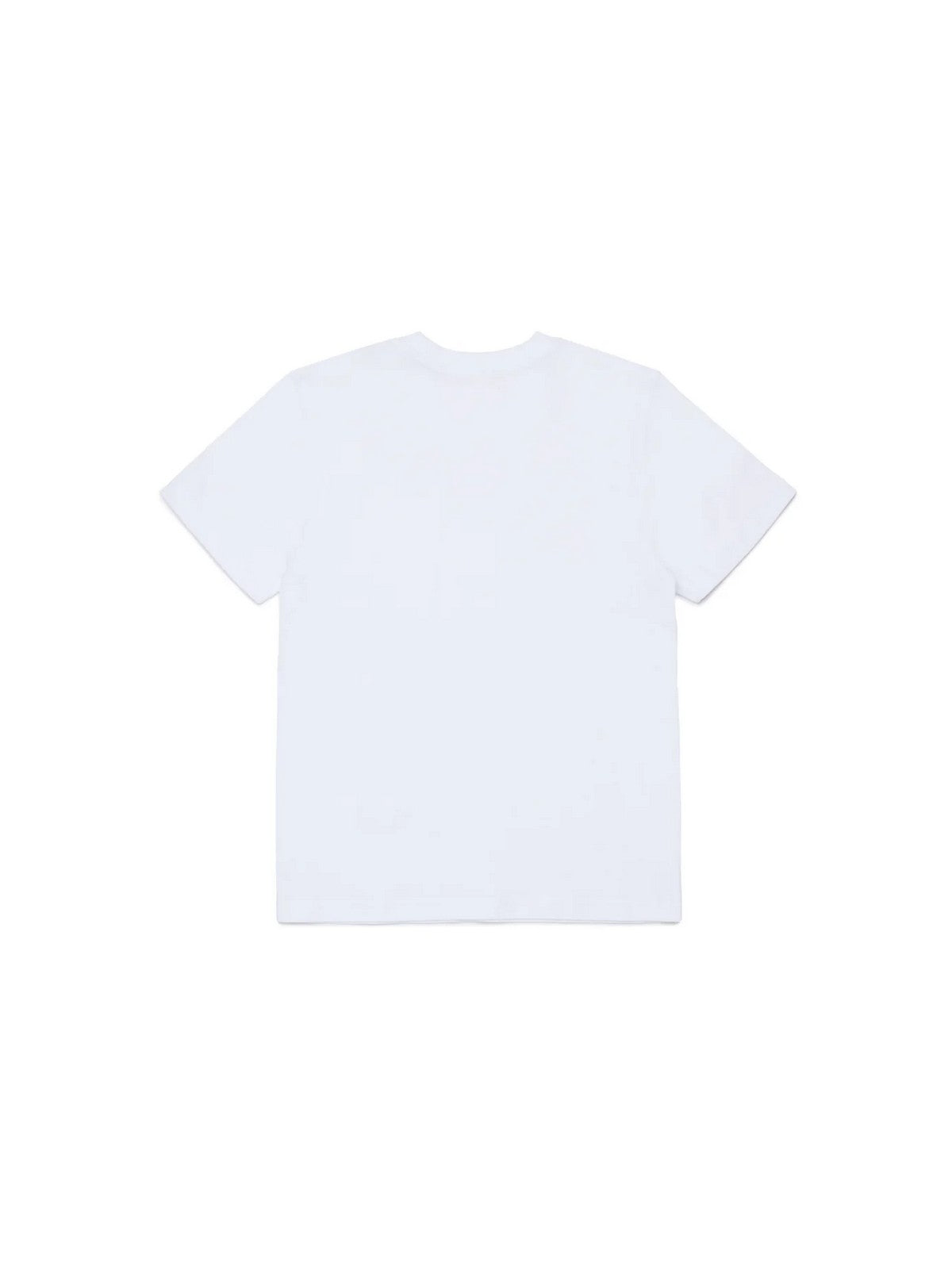 DIESEL T-shirt Bambini e ragazzi  J02501 0GRAI K100 Bianco gioboutiqueweb