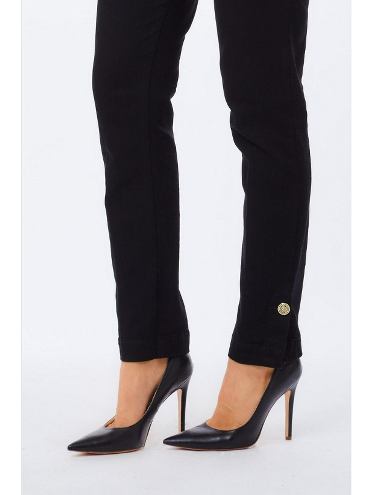 LIU JO BLUE DENIM Jeans Donna  UF5155D0275 87411 Den.Black glamorous