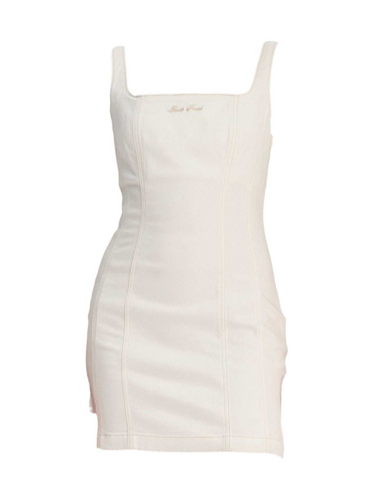 GUESS Abito Donna GJ MINI SUMMER DRESS W6GK00 D7871 GWSH GJ WHITE SHINE gioboutiqueweb