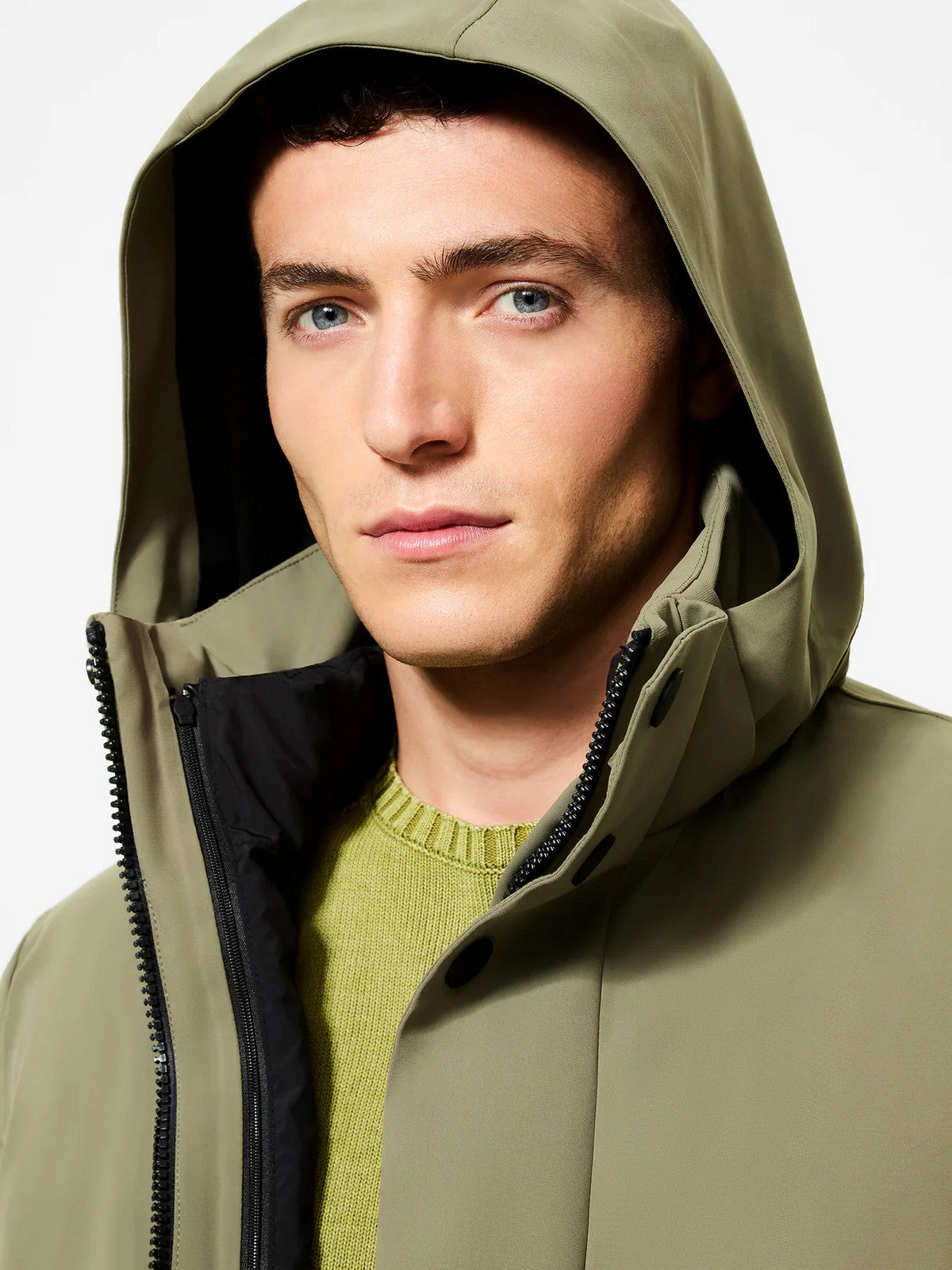 RRD Giubbino Uomo surflex winter soft touch 3 in 1 parka jkt W25039 27 27 FERN