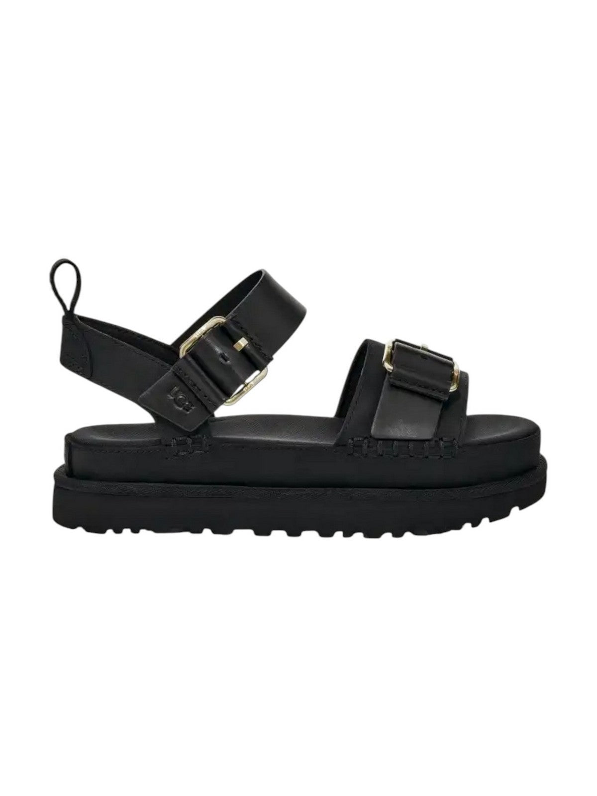 UGG Sandalo Donna W GOLDENSTAR VILLA 1167392 BLK BLACK