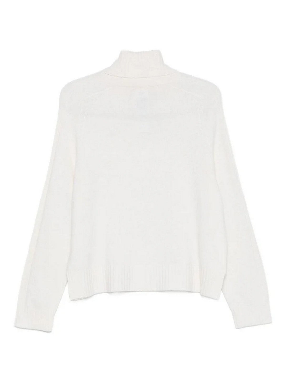 LIU JO WHITE Maglione dolcevita Donna  MF5445MS76L 10701 BIANCO LANA